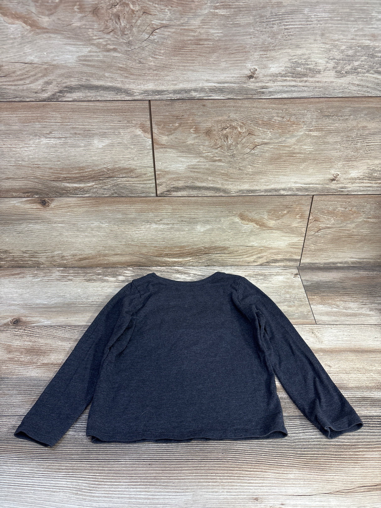 Children's Place I Love My Fam Shirt Grey sz 4T