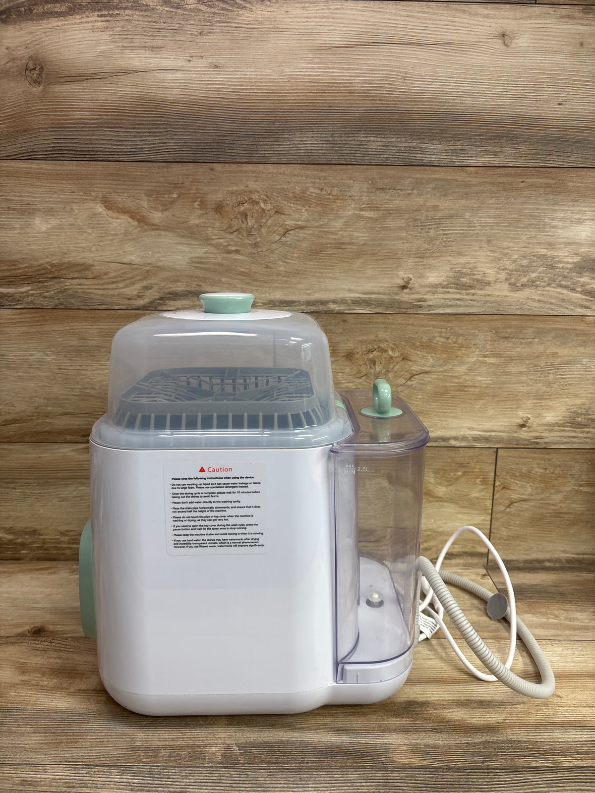Momcozy KleanPal Pro Baby Bottle Washer, Sterilizer & Dryer