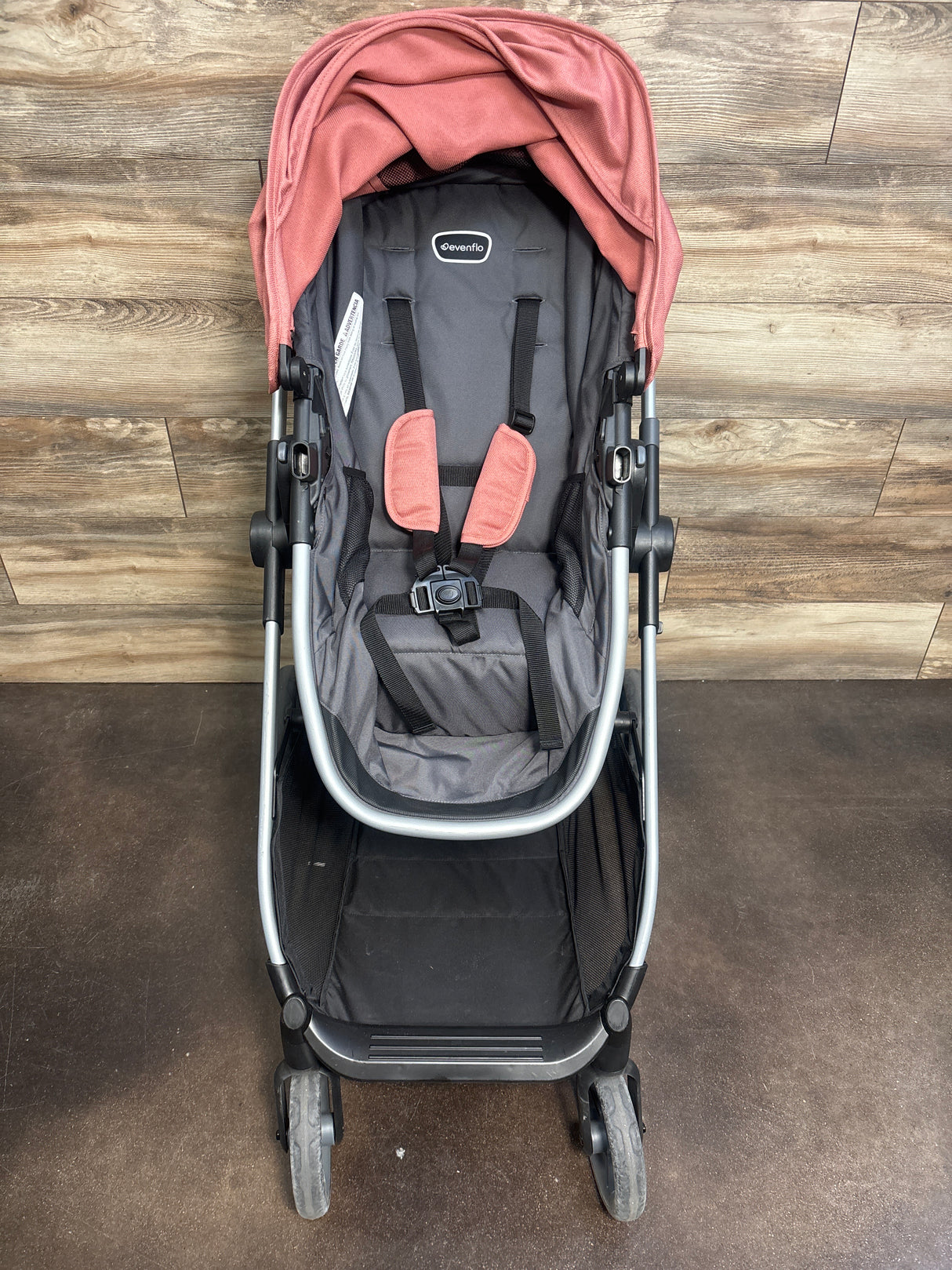 Evenflo Omni Plus Stroller in Shasta Pink*