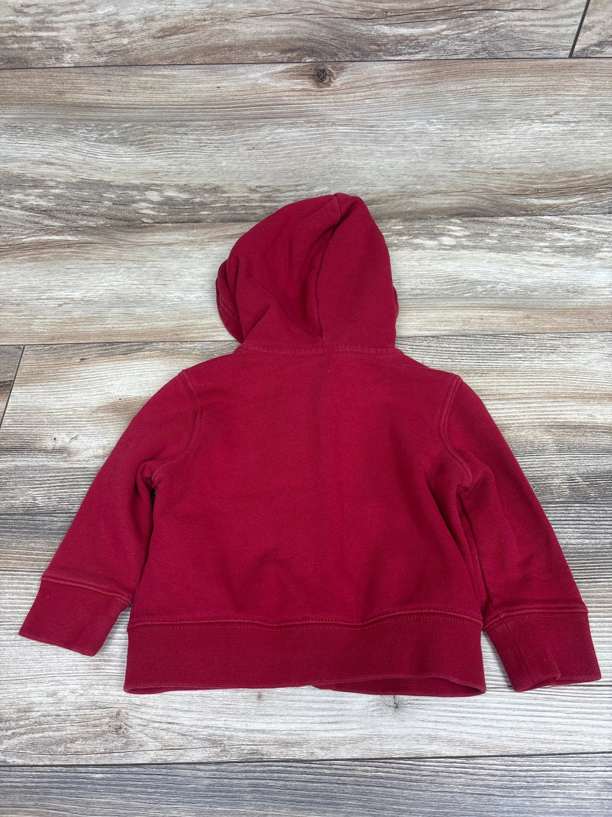 Baby Gap Full Zip Jacket Red sz 12-18m