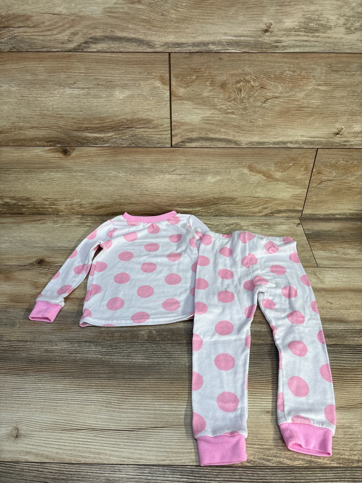 Hello Kitty 2pc Pajama Set White sz 3T