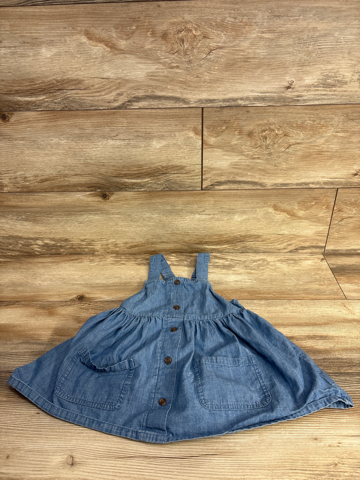 Cat & Jack Denim Skirtall Blue sz 3T