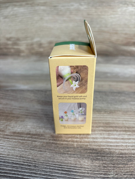 NEW haakaa Silicone Flower Stopper - Me n Mommy To Be