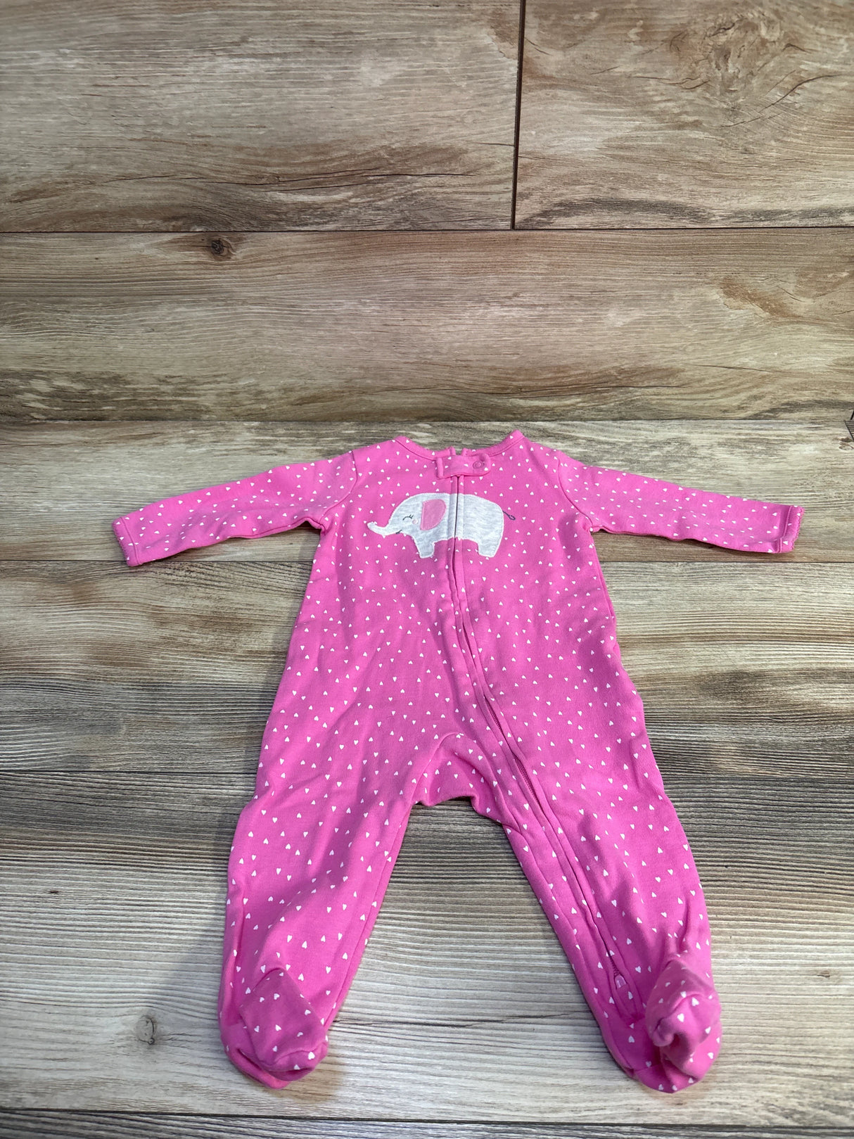 Simple Joys Sleeper Pink sz 3-6m