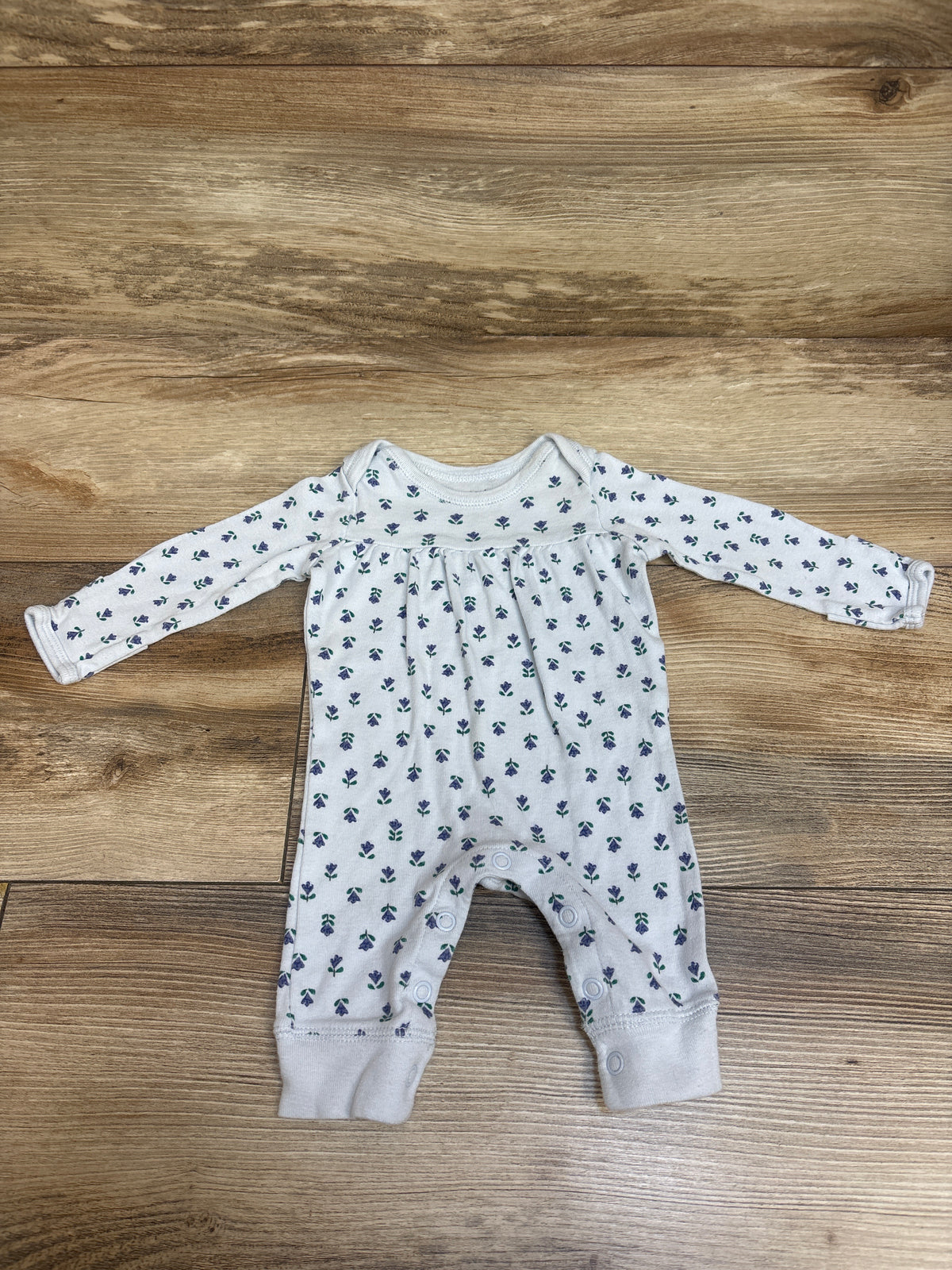 Carter's Coverall Blue sz Newborn