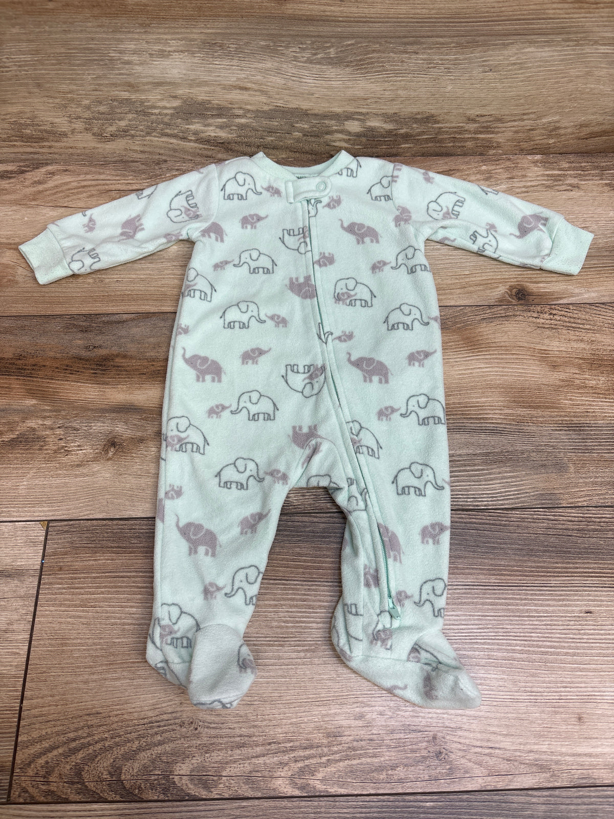 Simple Joys Blanket Sleeper Teal sz 0-3m