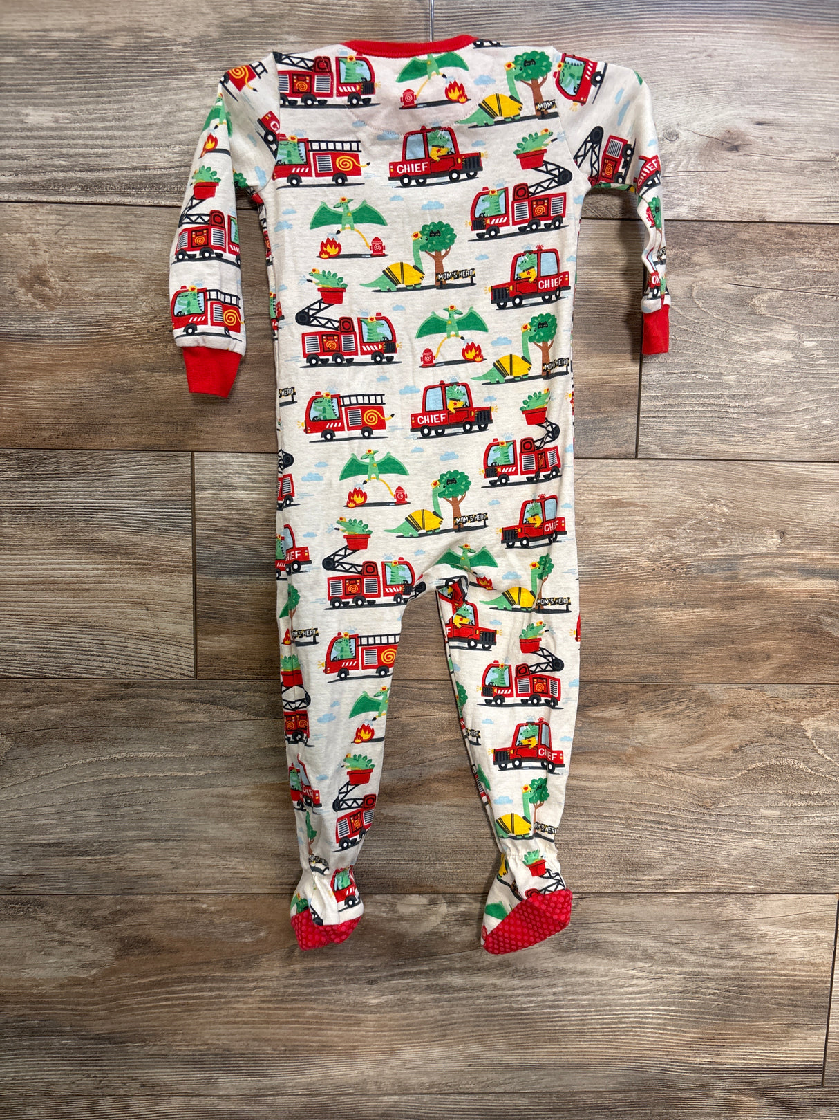 Children's Place Sleeper Cream sz 18-24m