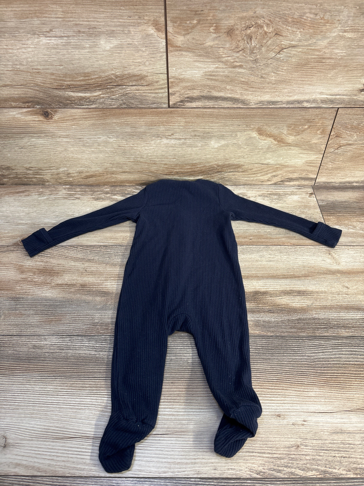 Old Navy Ribbed Sleeper Navy sz 3-6m