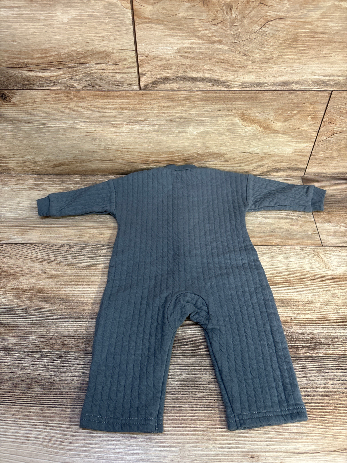 Disney Baby Mickey Mouse Quilted Coverall Blue sz 0-3m