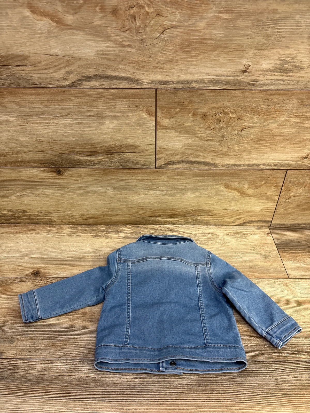 Cat & Jack Denim Jacket Blue sz 12m
