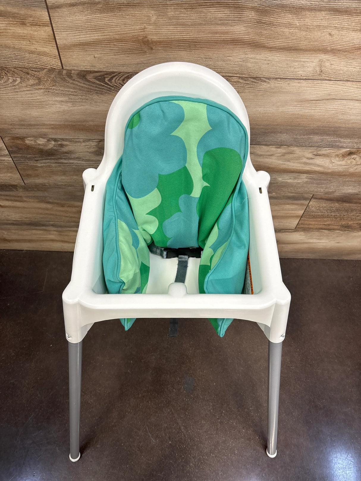 IKEA ANTILOP High Chair with Cushion Insert White