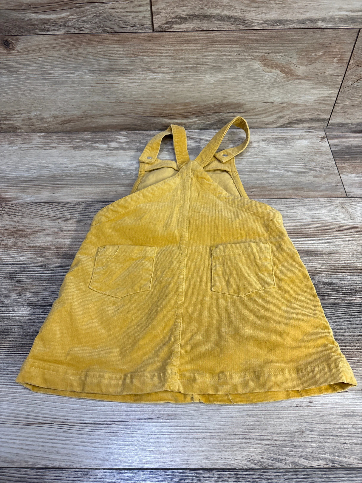 Tahari Corduroy Skirtall Yellow sz 3T