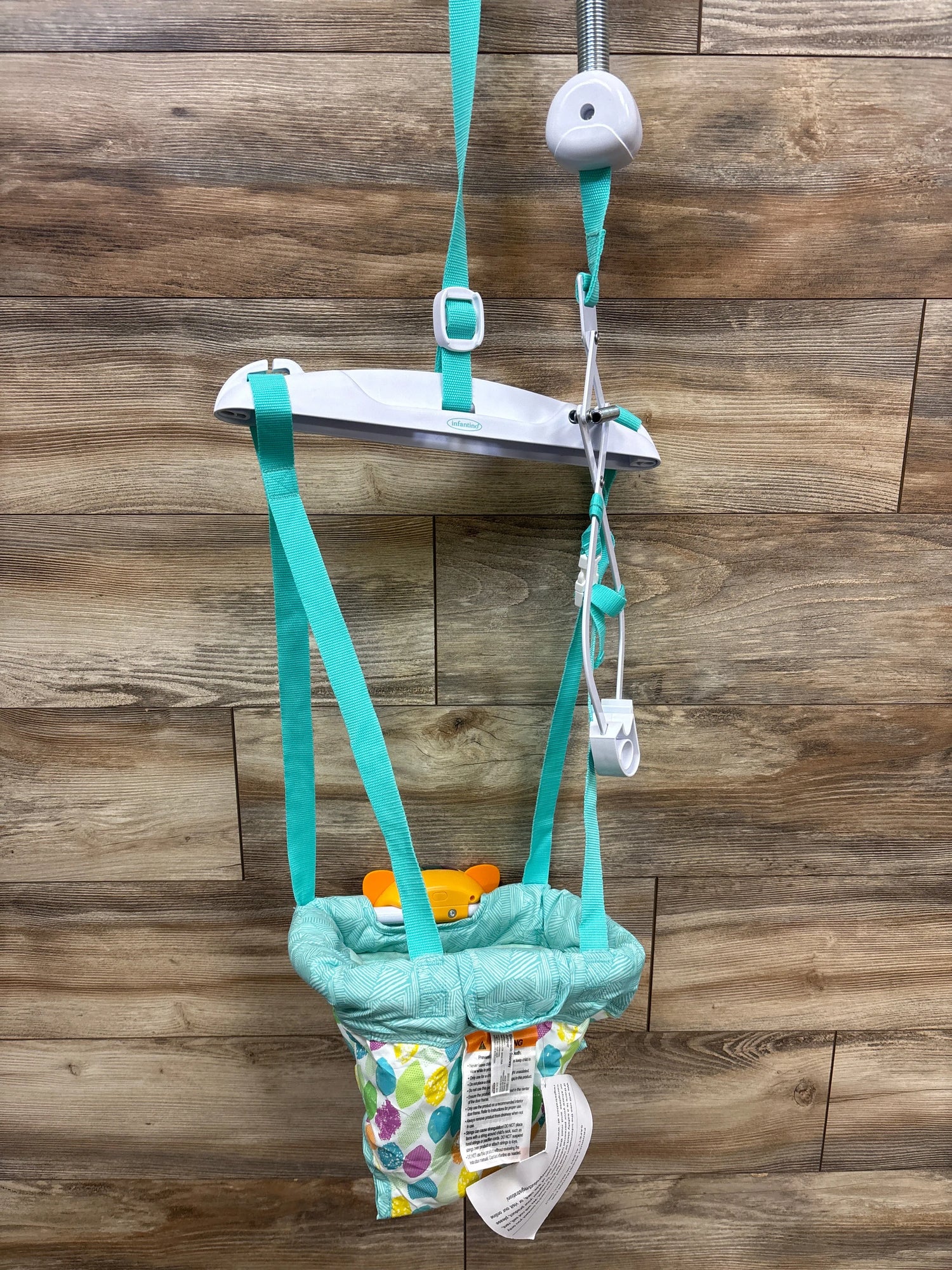 NEW Infantino 2-in-1 Music & Lights Doorway Jumper - Me n Mommy To Be