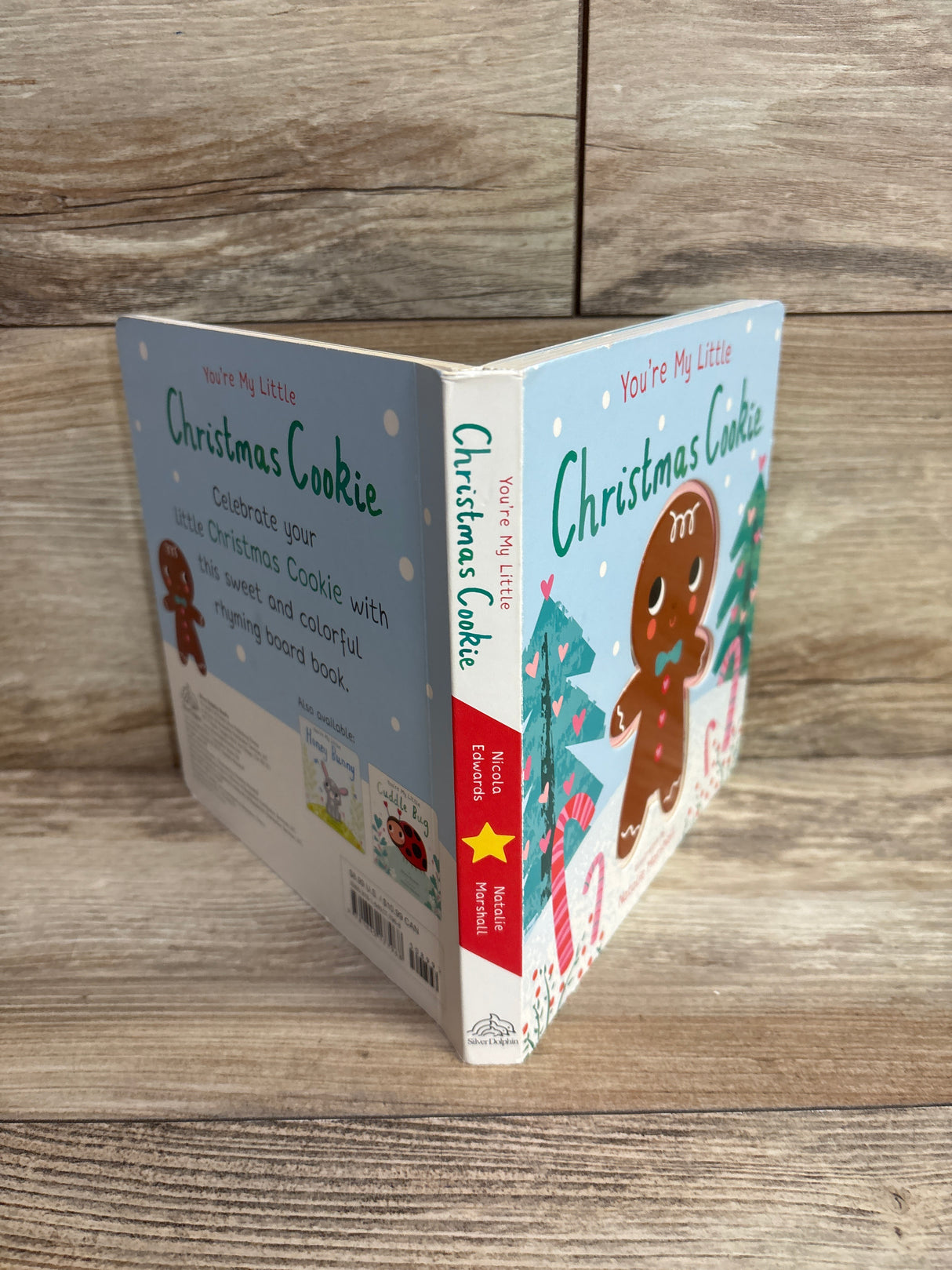 You're My Little Christmas Cookie Board Book