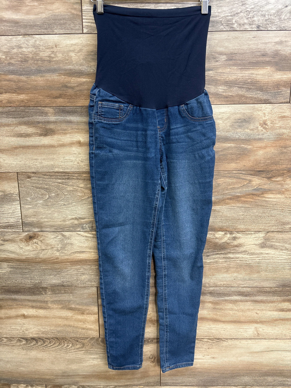 Harper Grey Maternity Jeans Blue sz Medium