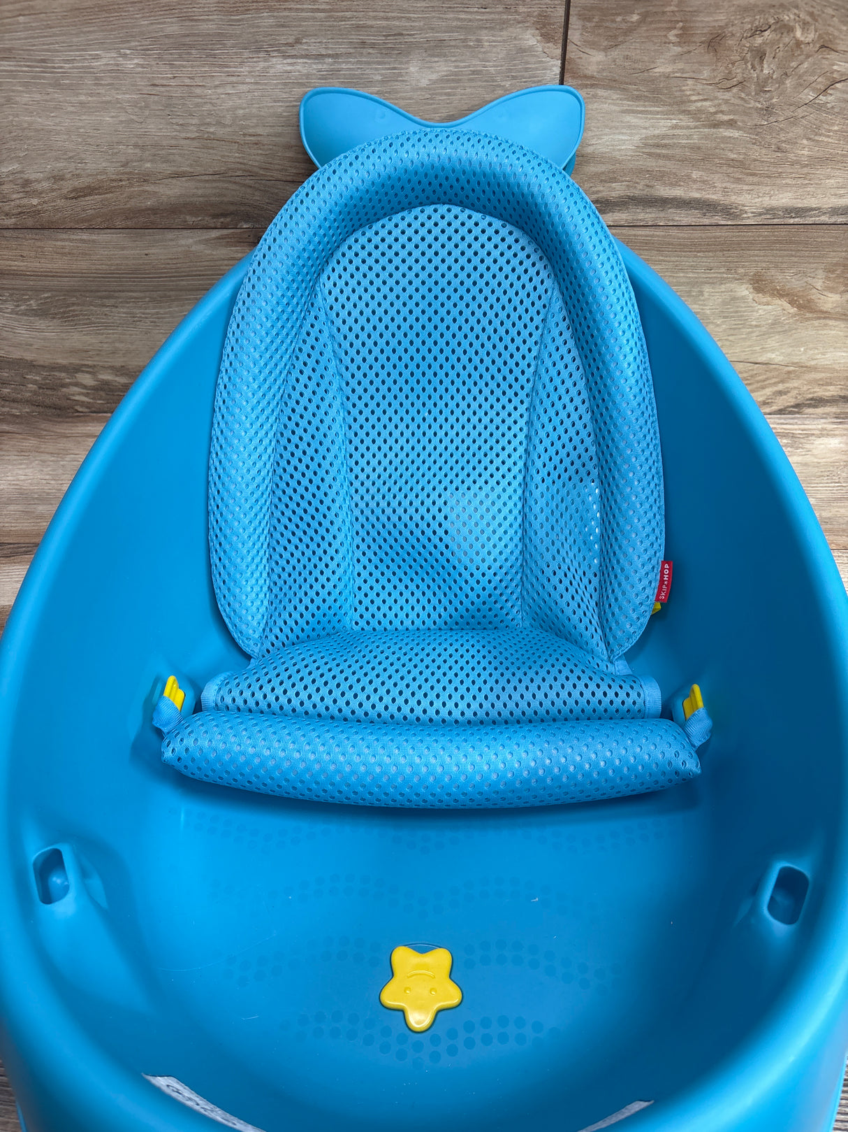Skip Hop Moby Smart Sling 3 In 1 Baby Bathtub Blue