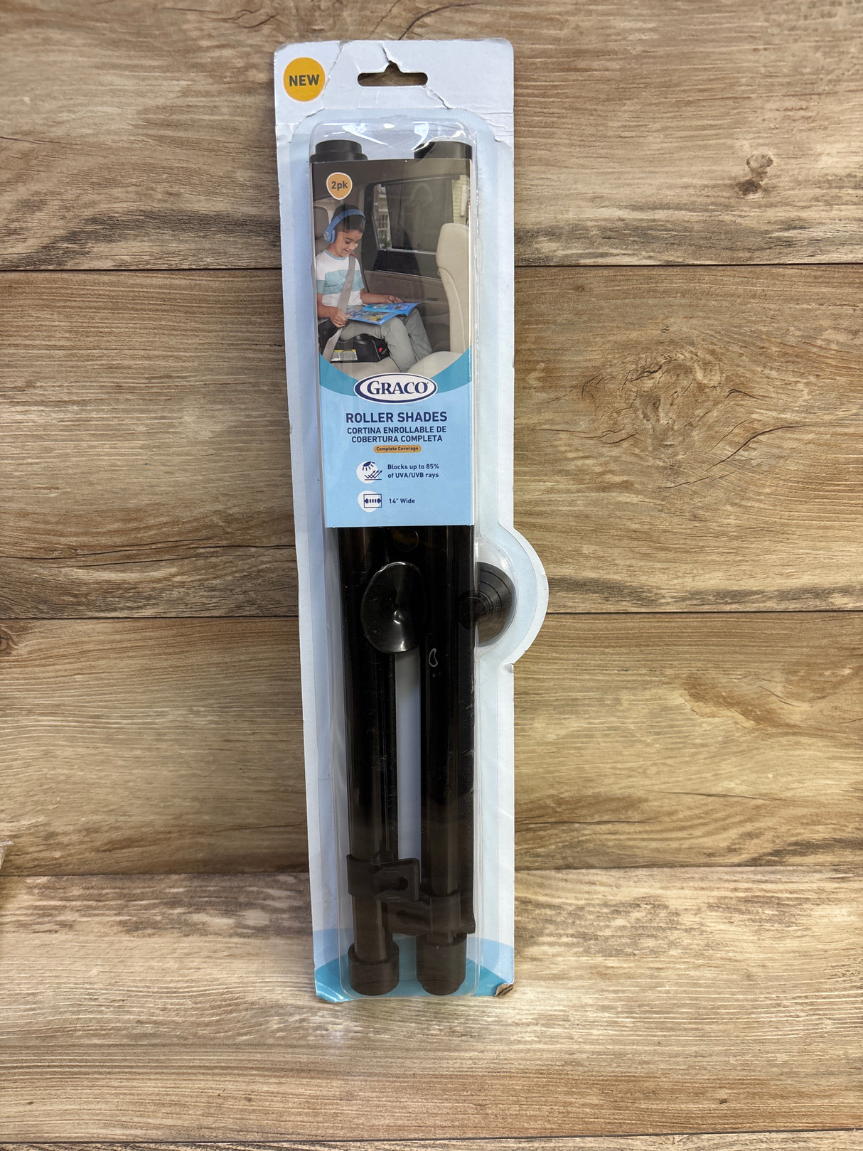 NEW Graco 14" Wide Roller Shades