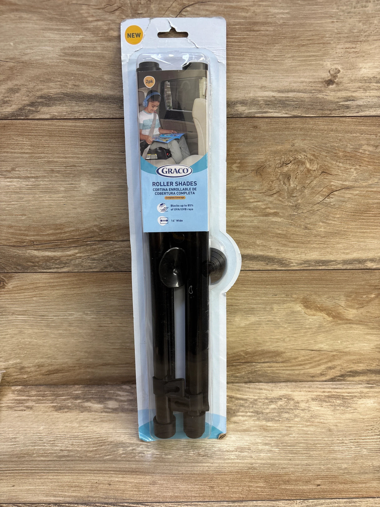 NEW Graco 14" Wide Roller Shades