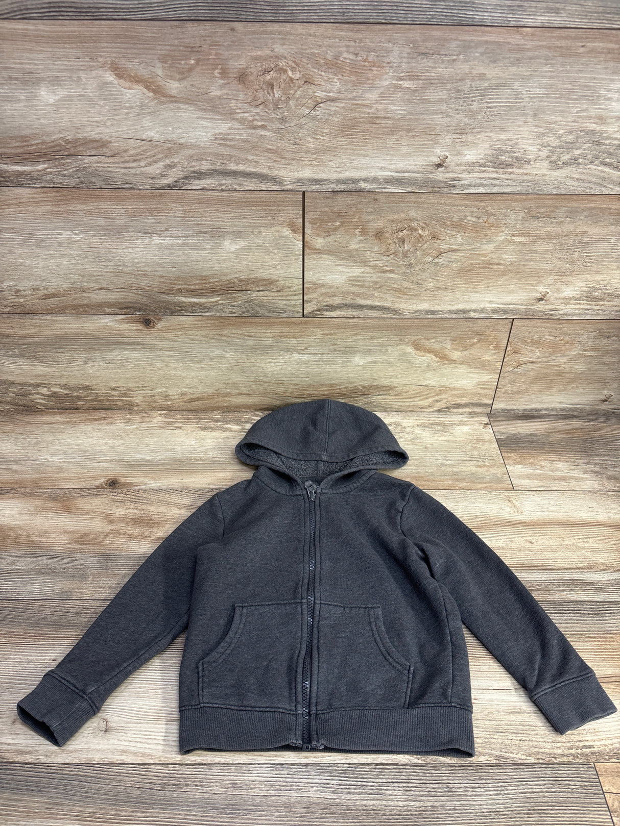 Cat & Jack Full Zip Jacket Grey sz 4T