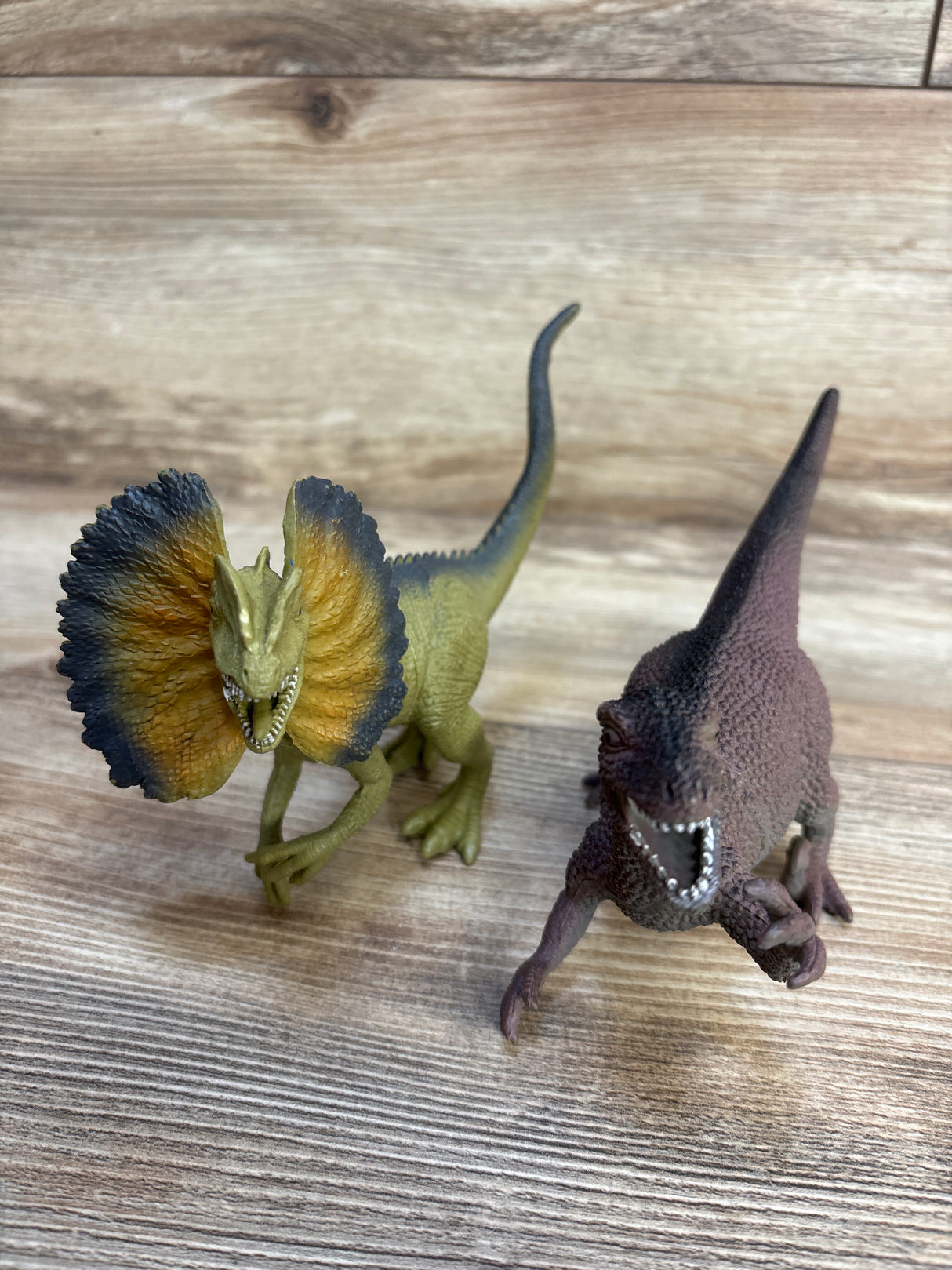 Boley Dinosaur Action Figures 2pk