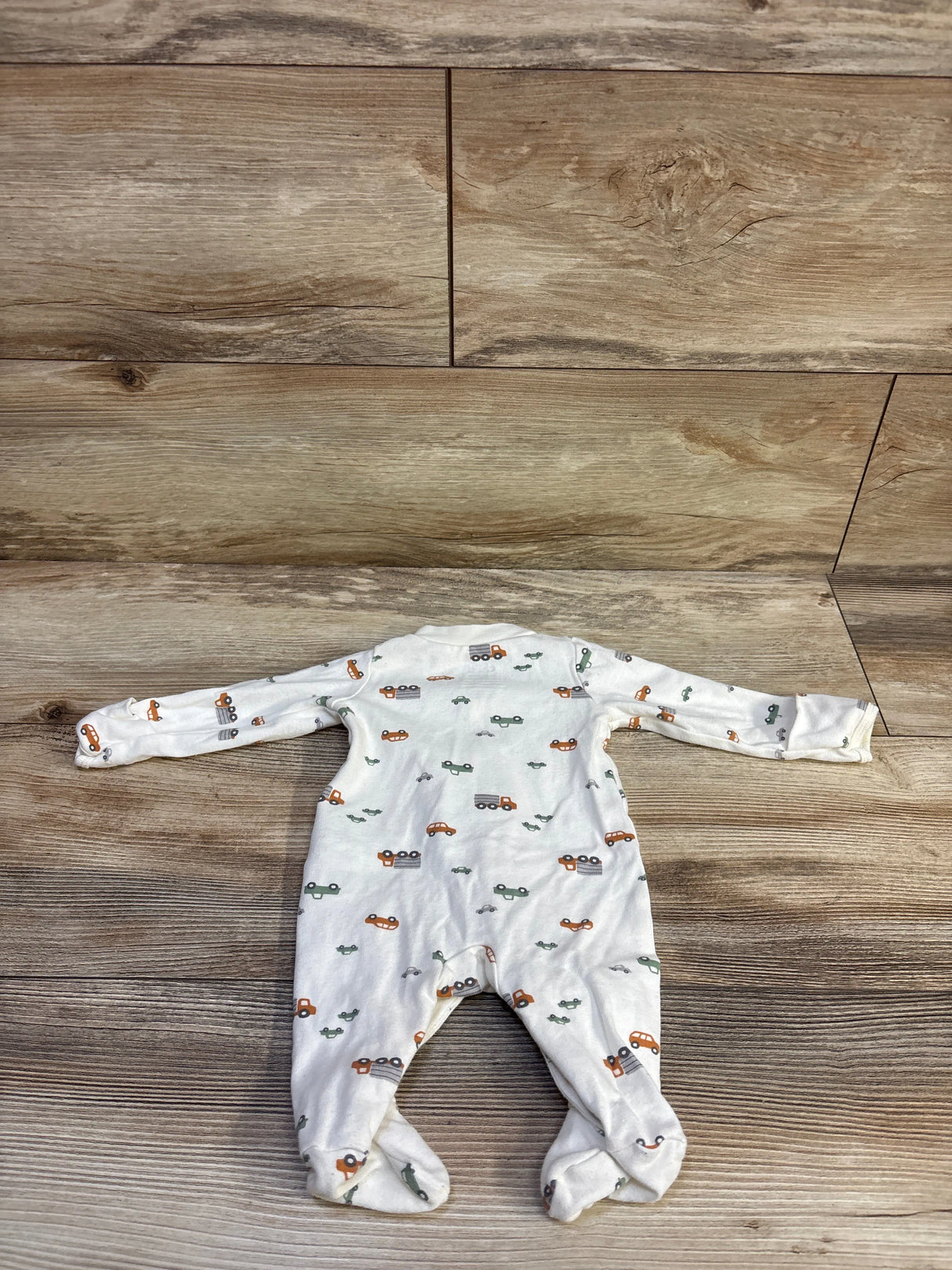 Child Of Mine Sleeper White sz Newborn