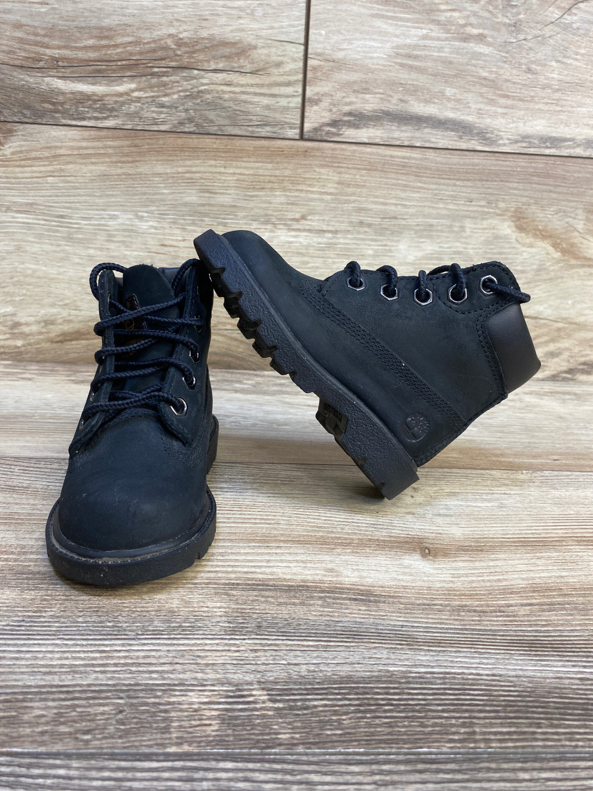 Timberland Classic 6-Inch Waterproof Boot Black sz 6c