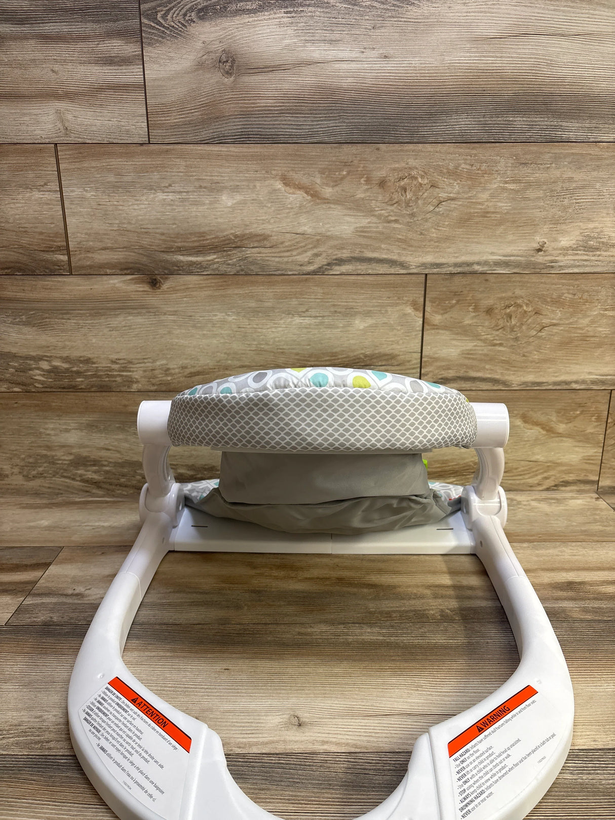 Fisher Price Sit-Me-Up Floor Seat in Starlight Bursts