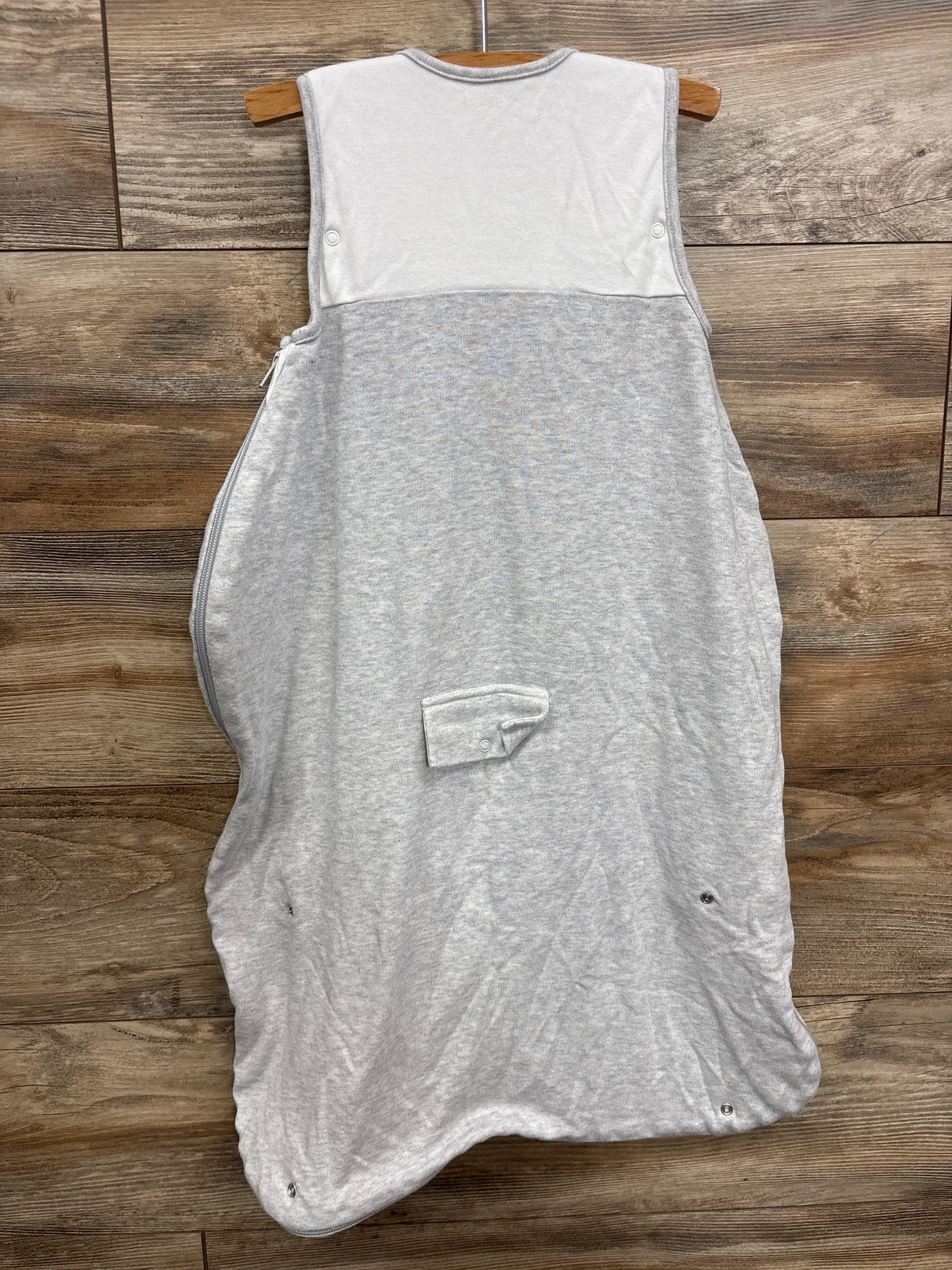 Mori Clever Summer Sleep Sack 0.5 TOG Grey sz 0-2Y