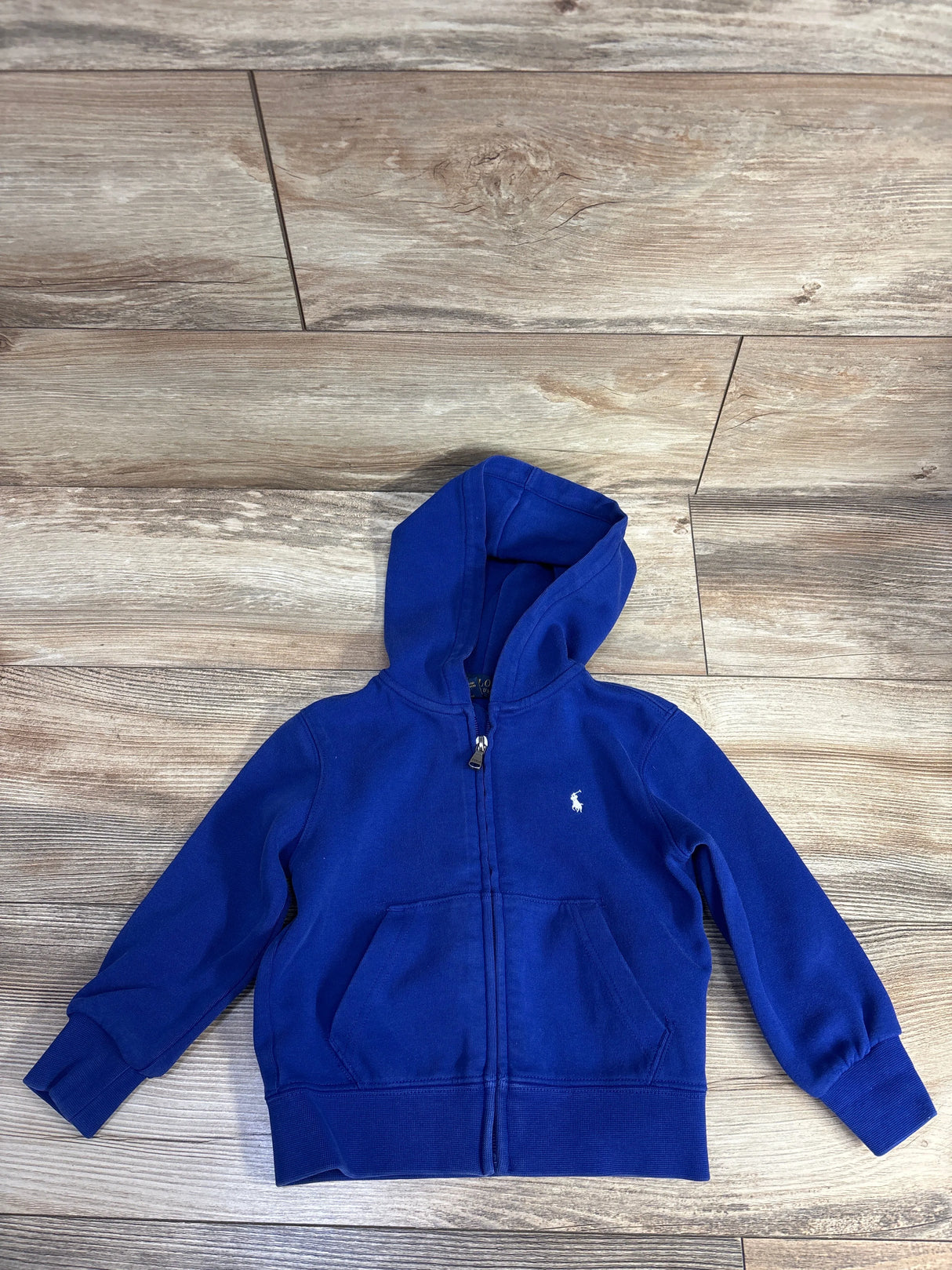 Polo Ralph Lauren Fleece Full-Zip Hoodie Blue sz 2T