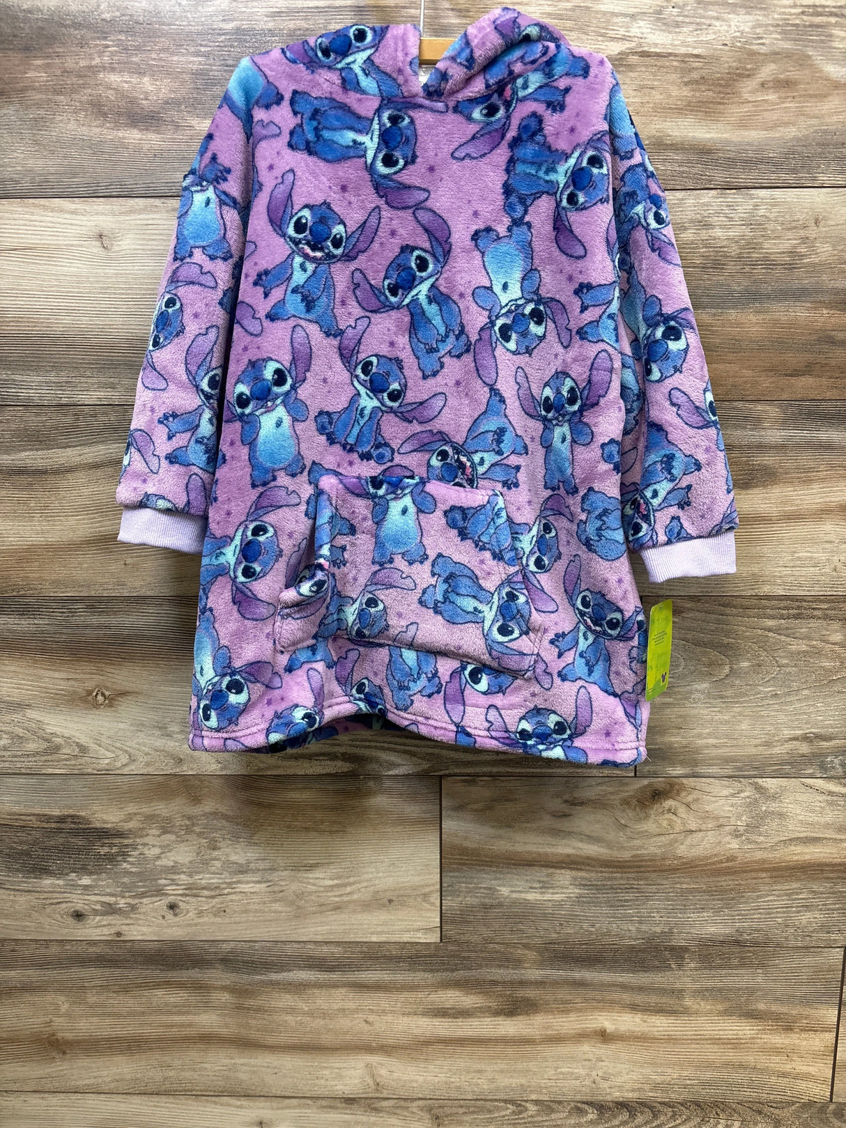 NEW Disney Lilo & Stitch Oversized Blanket Poncho Purple sz 4/5T