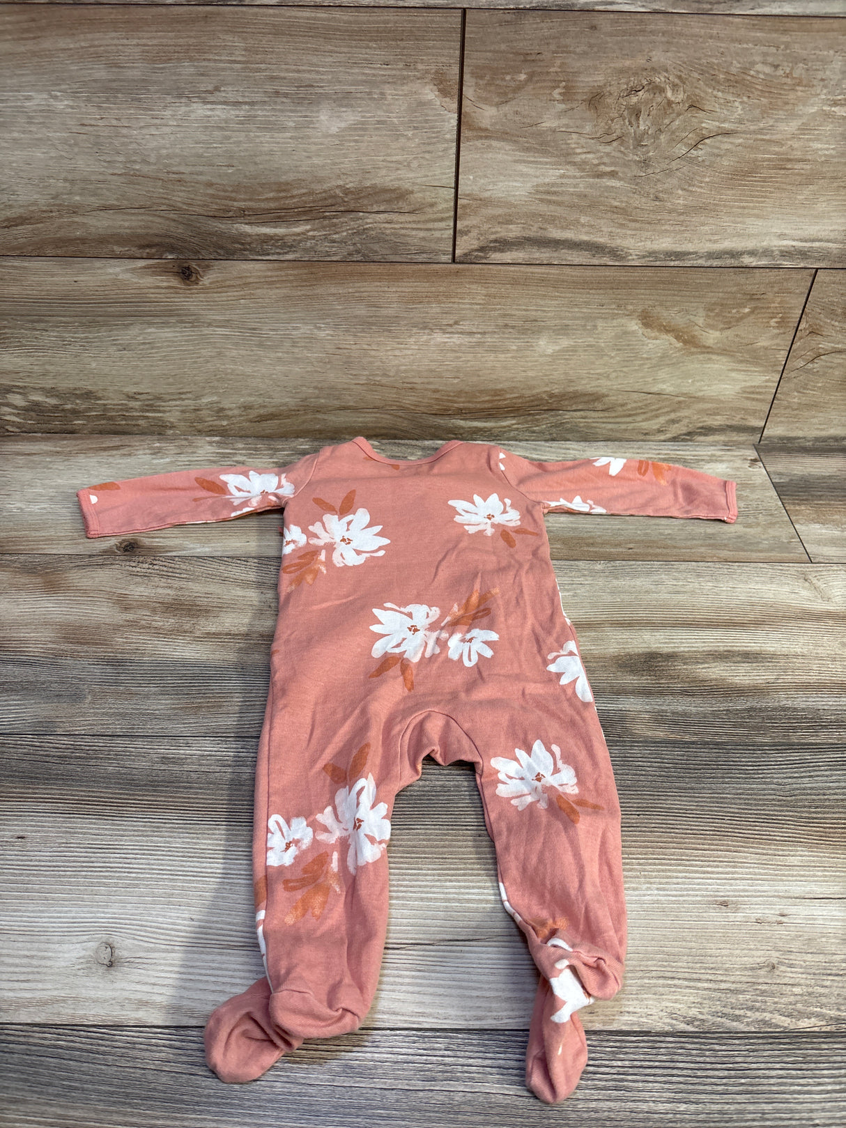 Carter's Kimono Sleeper Pink sz 9m
