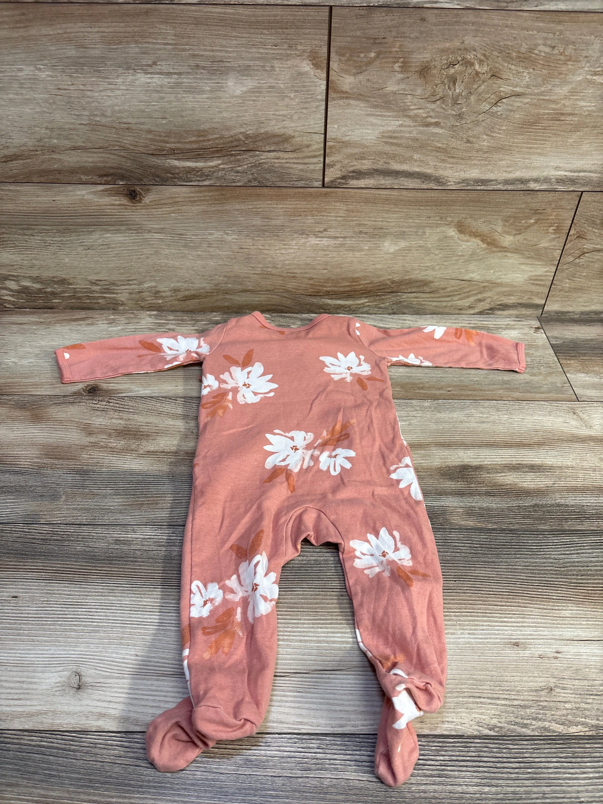Carter's Kimono Sleeper Pink sz 9m