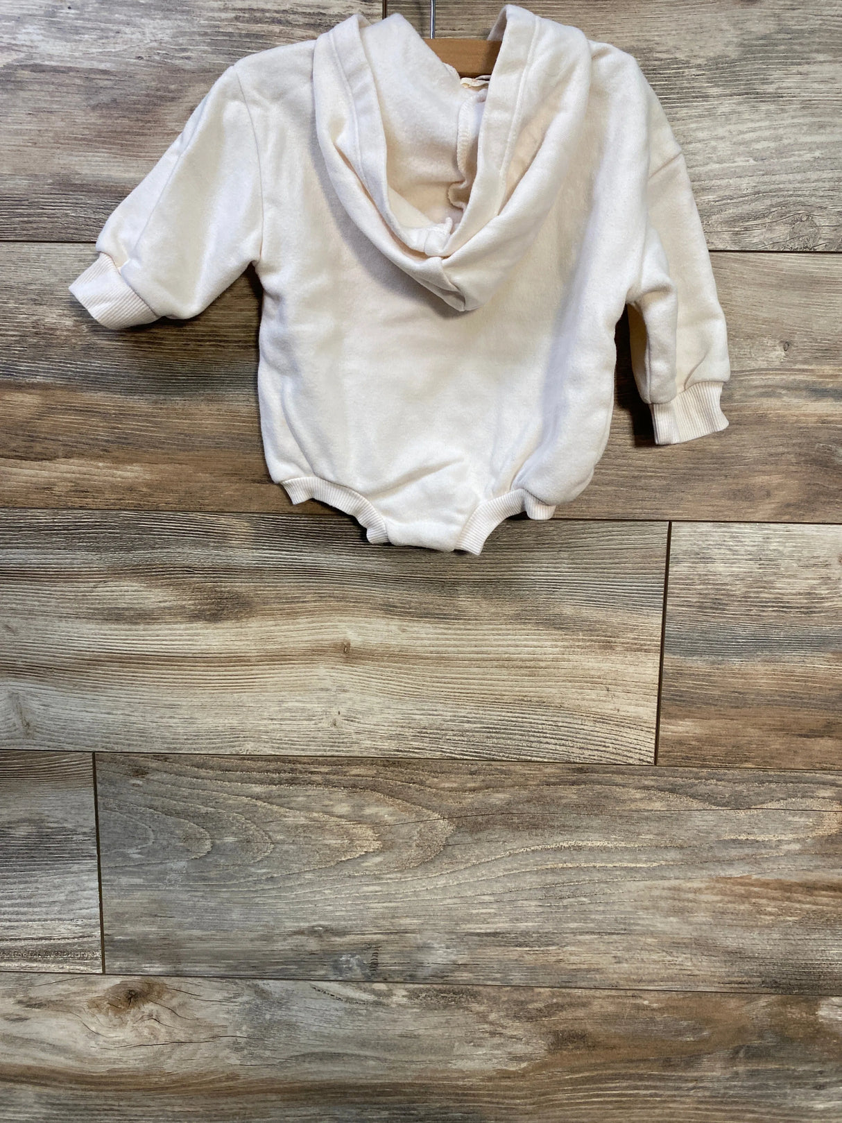 Tullabee We're Like Really Into Christmas Hooded Romper White sz 6-9m - Me n Mommy To Be