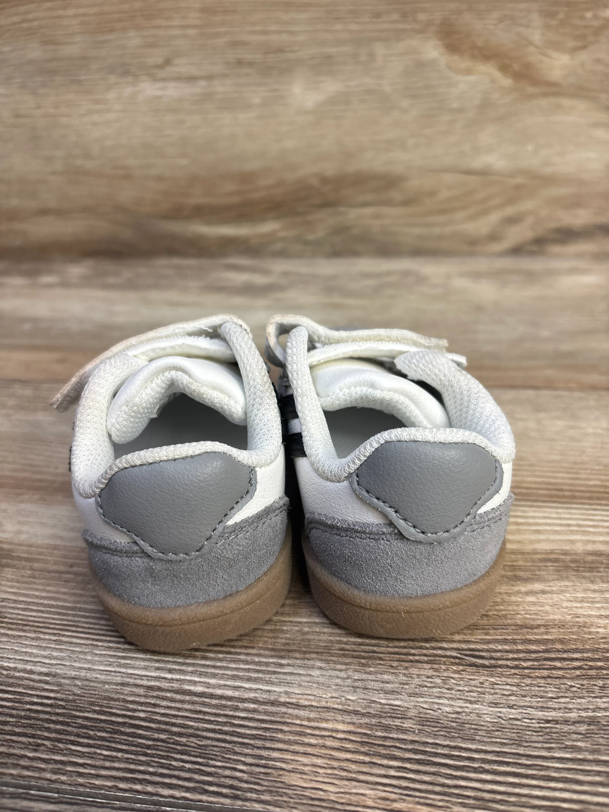Cat & Jack Dakota Retro Court Sneakers White sz 5c