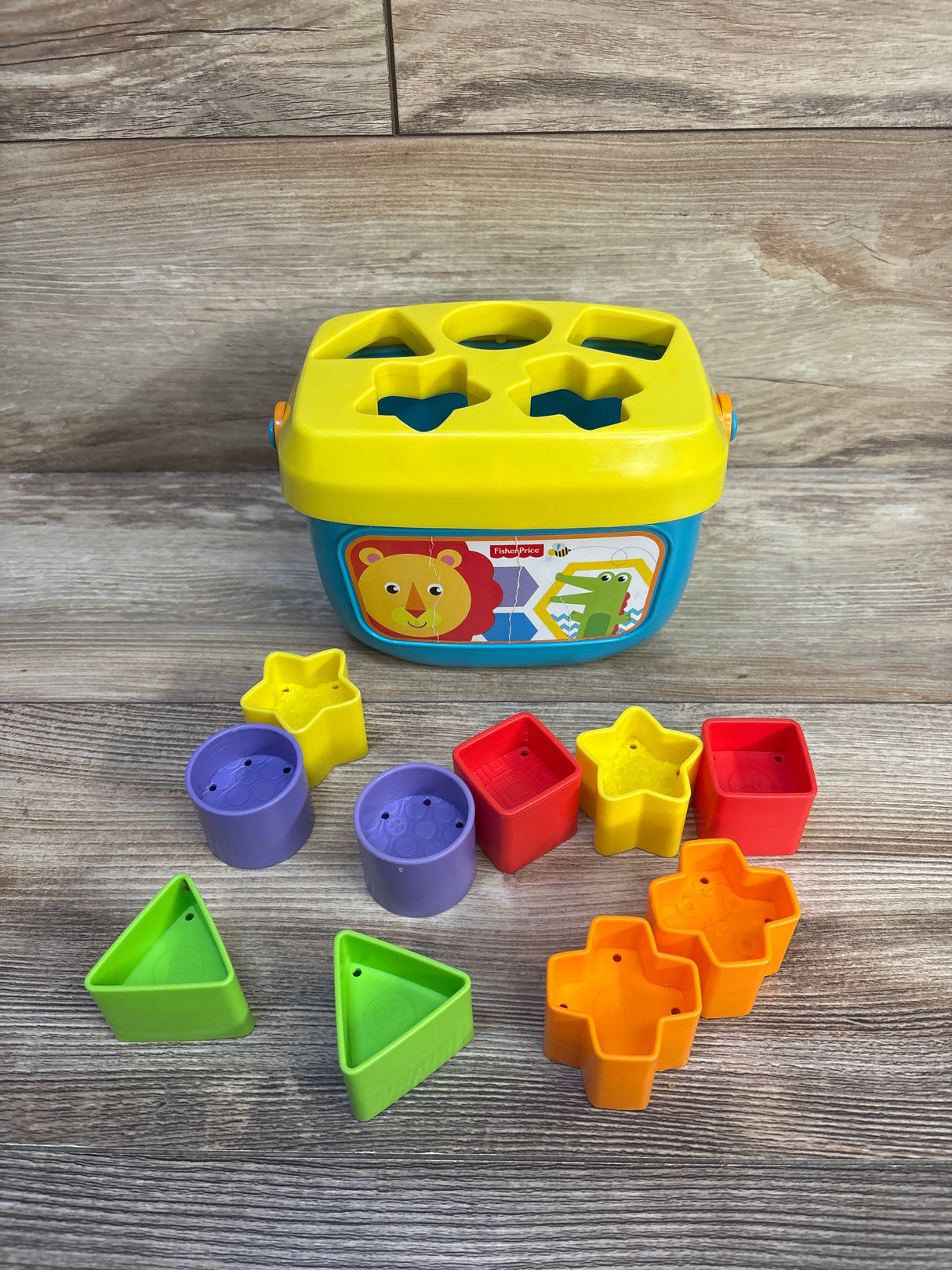 Fisher Price Baby's First Blocks Shape Sorter