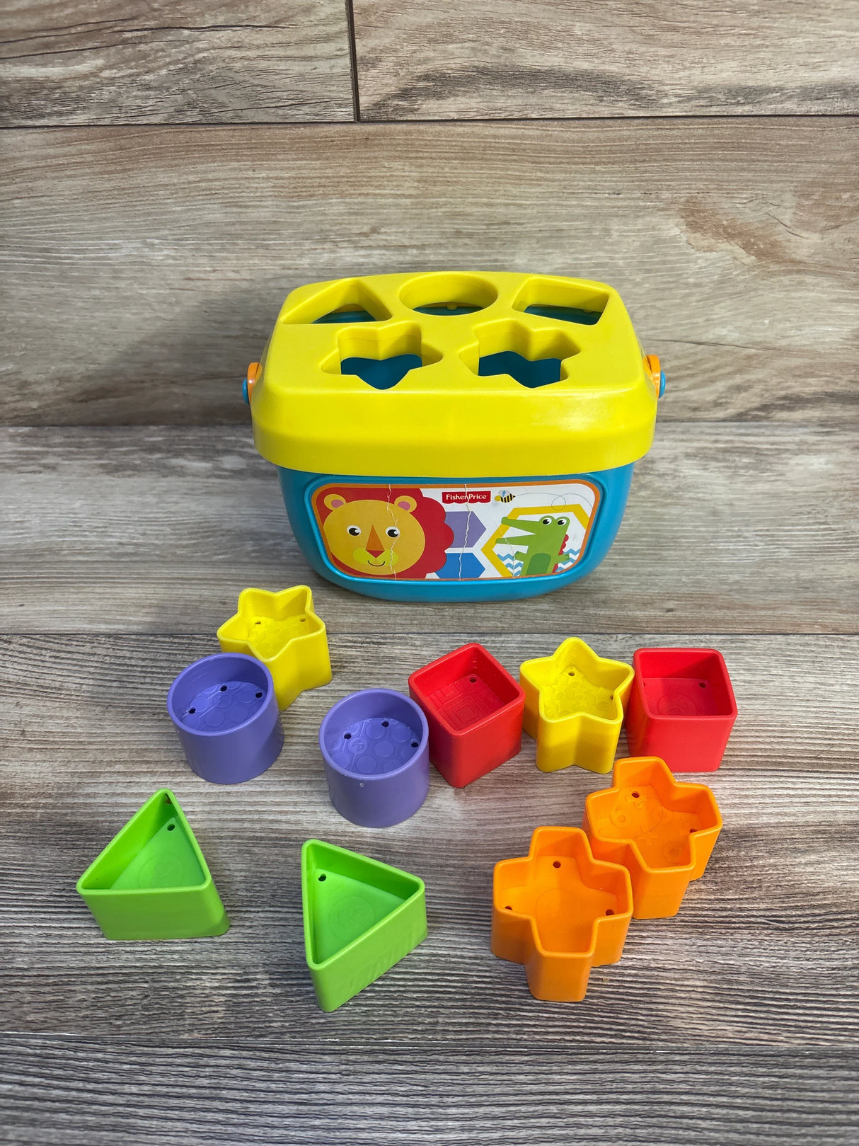 Fisher Price Baby's First Blocks Shape Sorter