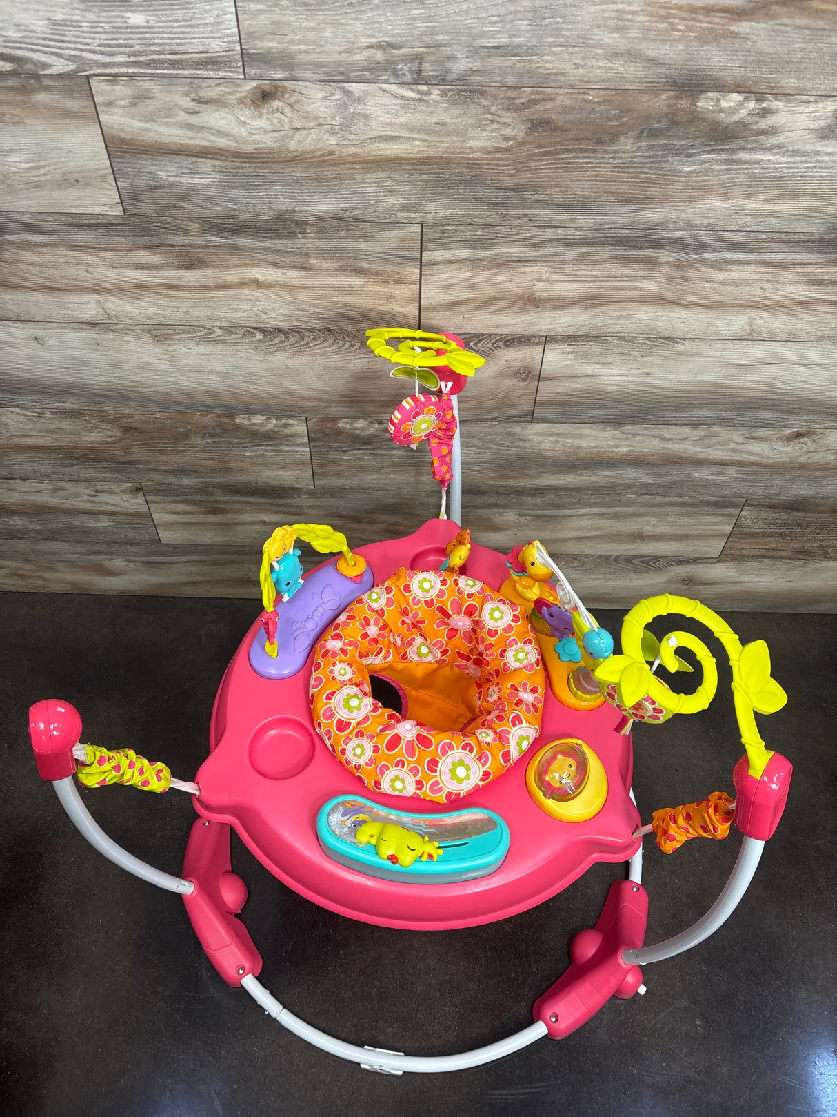 Fisher Price Pink Petals Jumperoo
