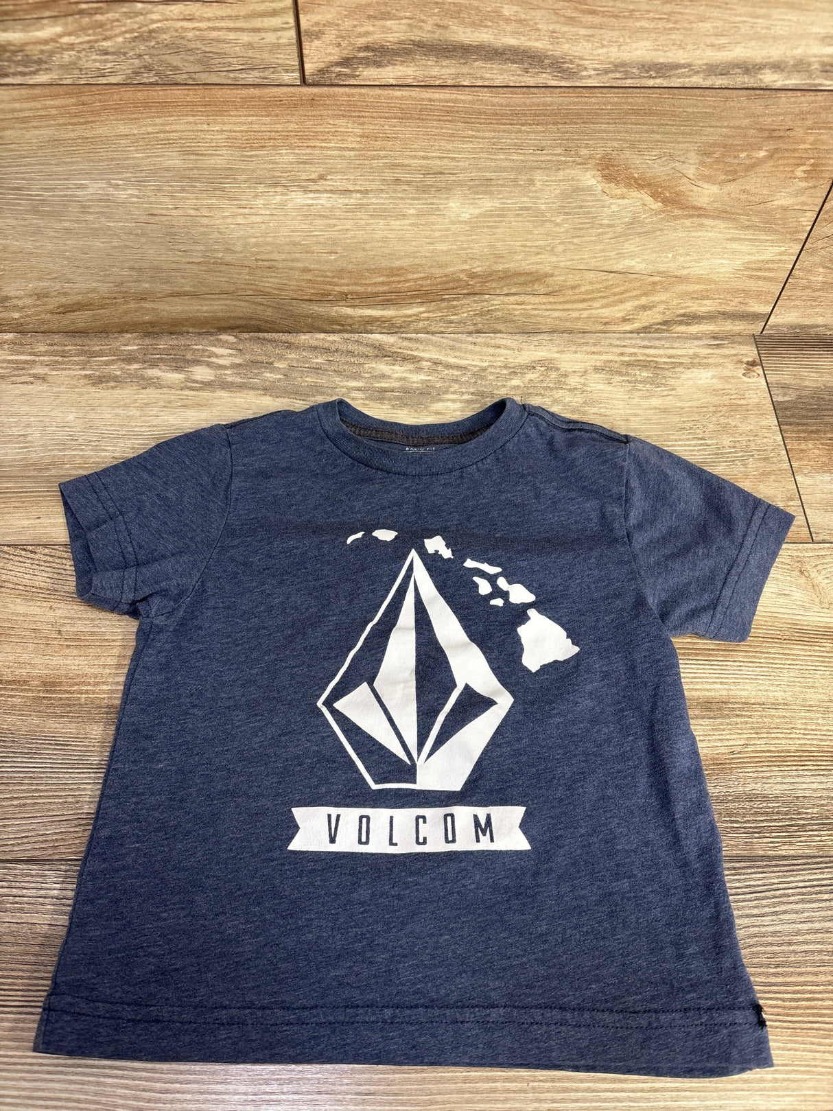Volcom Graphic Shirt Blue sz 4-5T