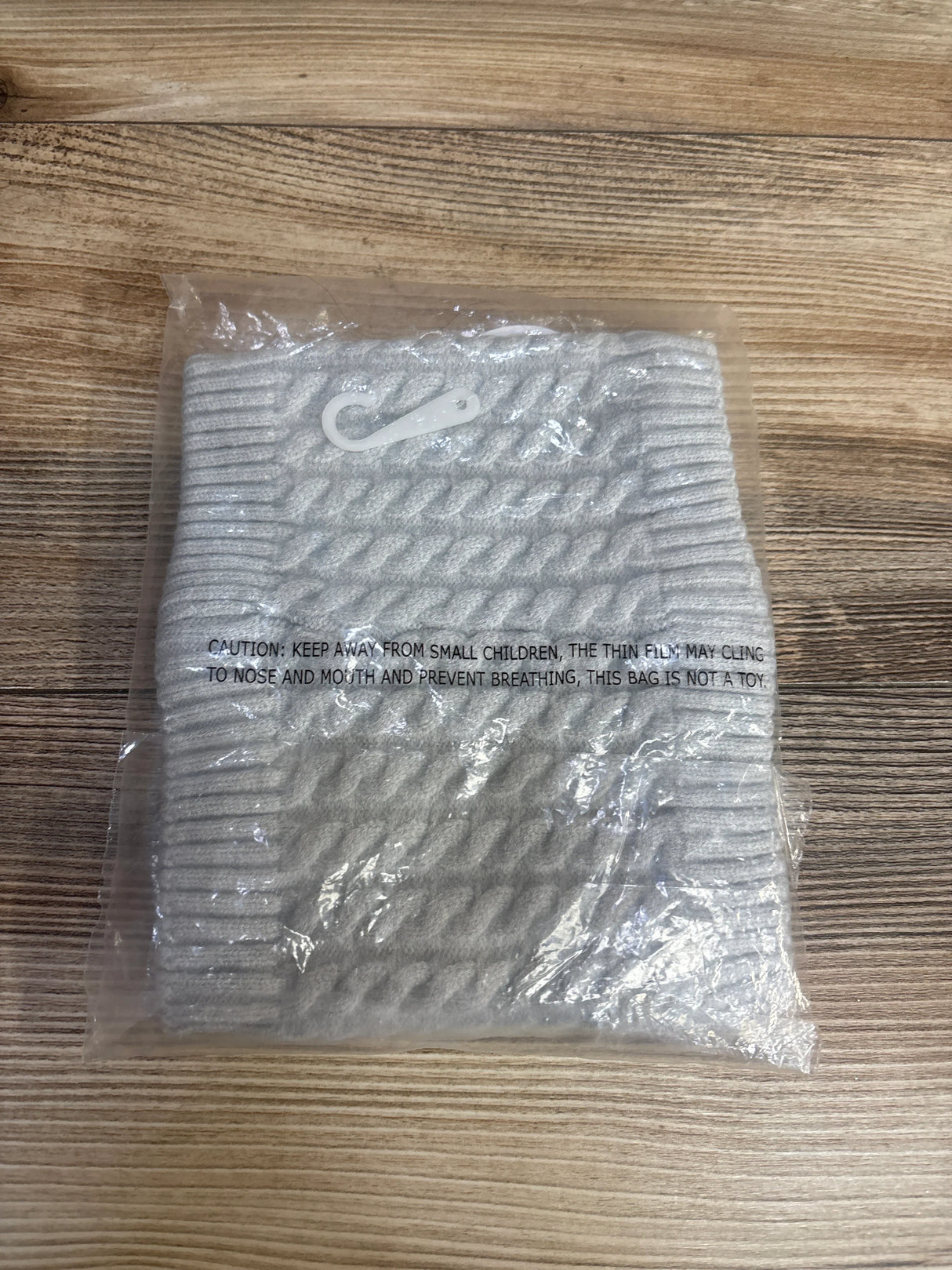 NEW NYGB Baby's Best Scarf, Grey