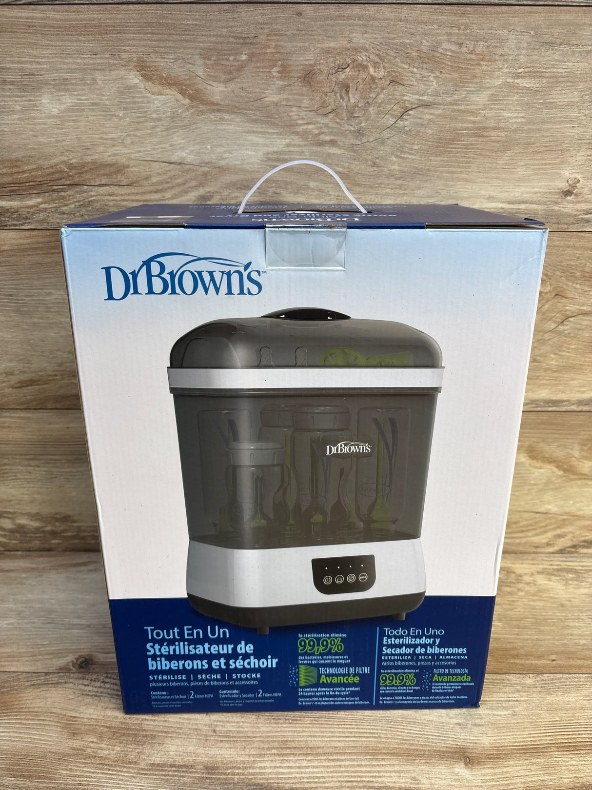 NEW Dr. Brown's All-in-One Sterilizer & Dryer