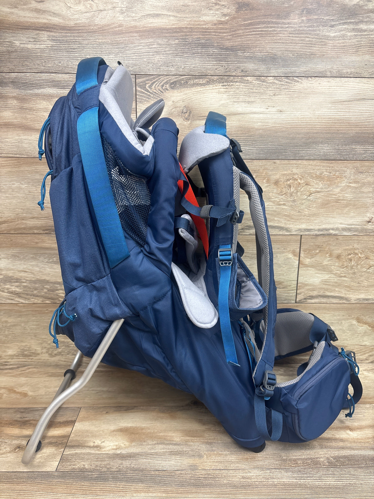 Kelty Journey PerfectFIT Signature Child Carrier Hiking Backpack, Insignia Blue