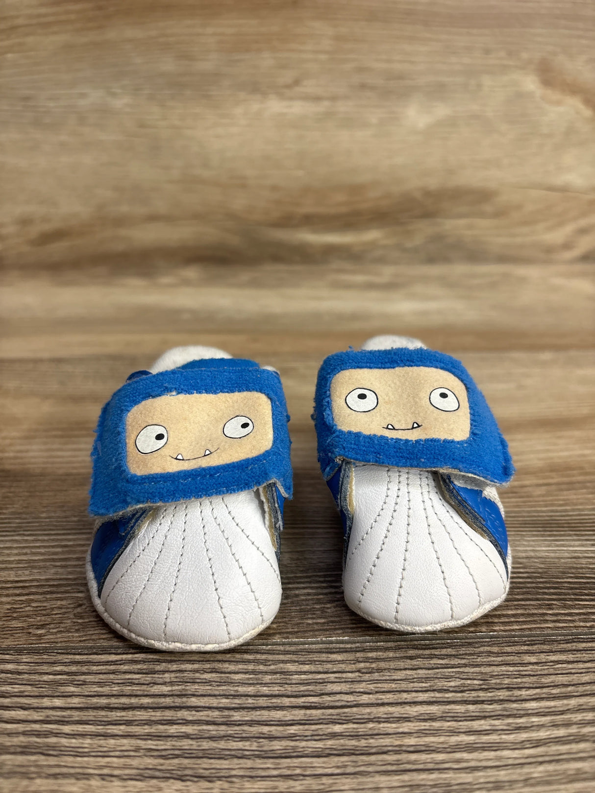 Adidas Originals Superstar Crib Shoes Blue sz 0/1c