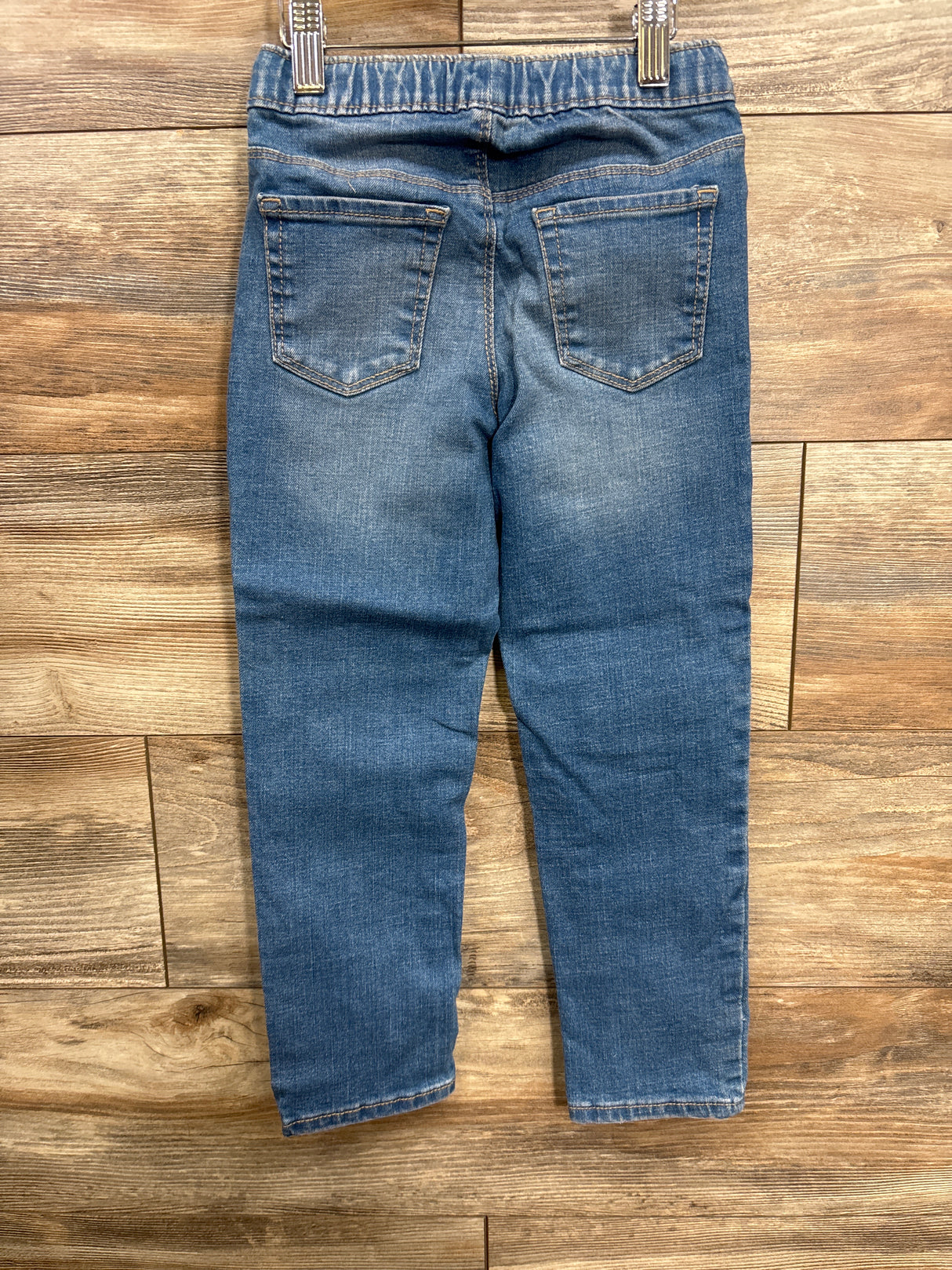 NEW Old Navy Distressed Drawstring Skinny Jeans Light Blue sz 5T