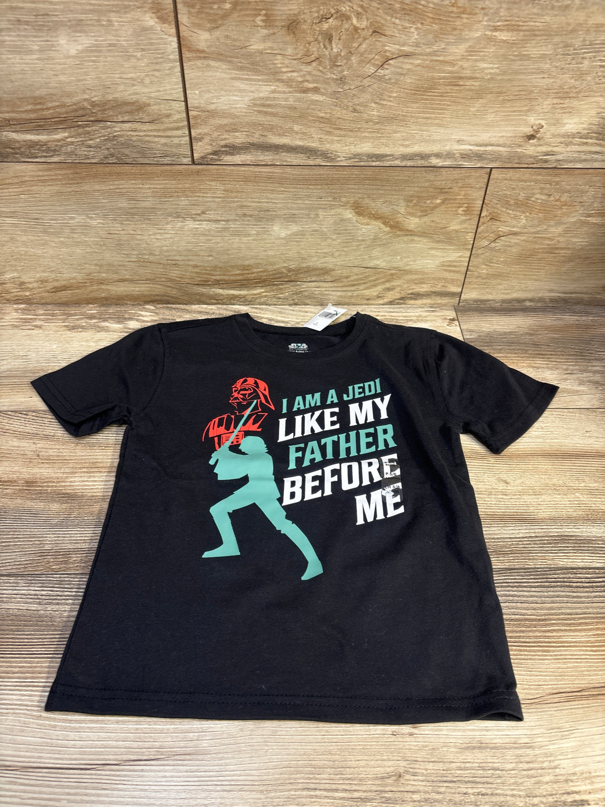 NEW Disney Store Star Wars Shirt Black sz 5/6T