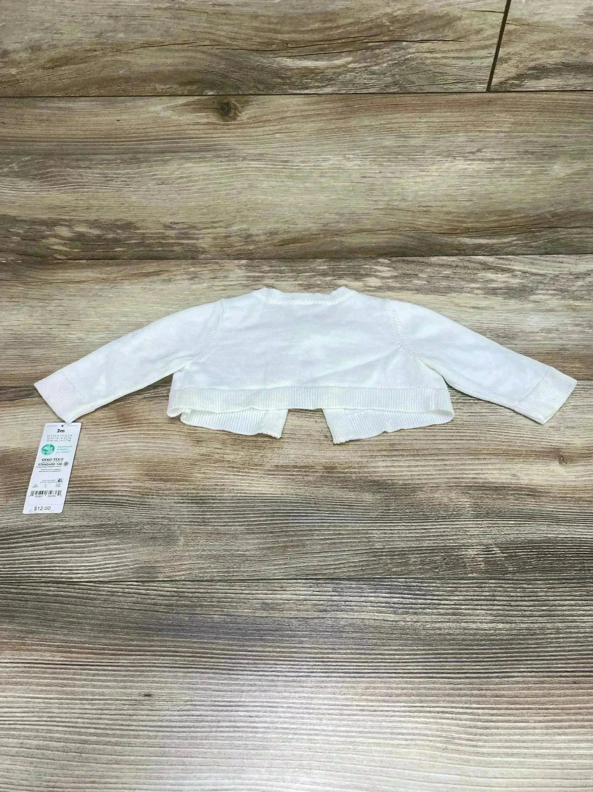 NEW Just One You Cardigan White sz 3m - Me n Mommy To Be