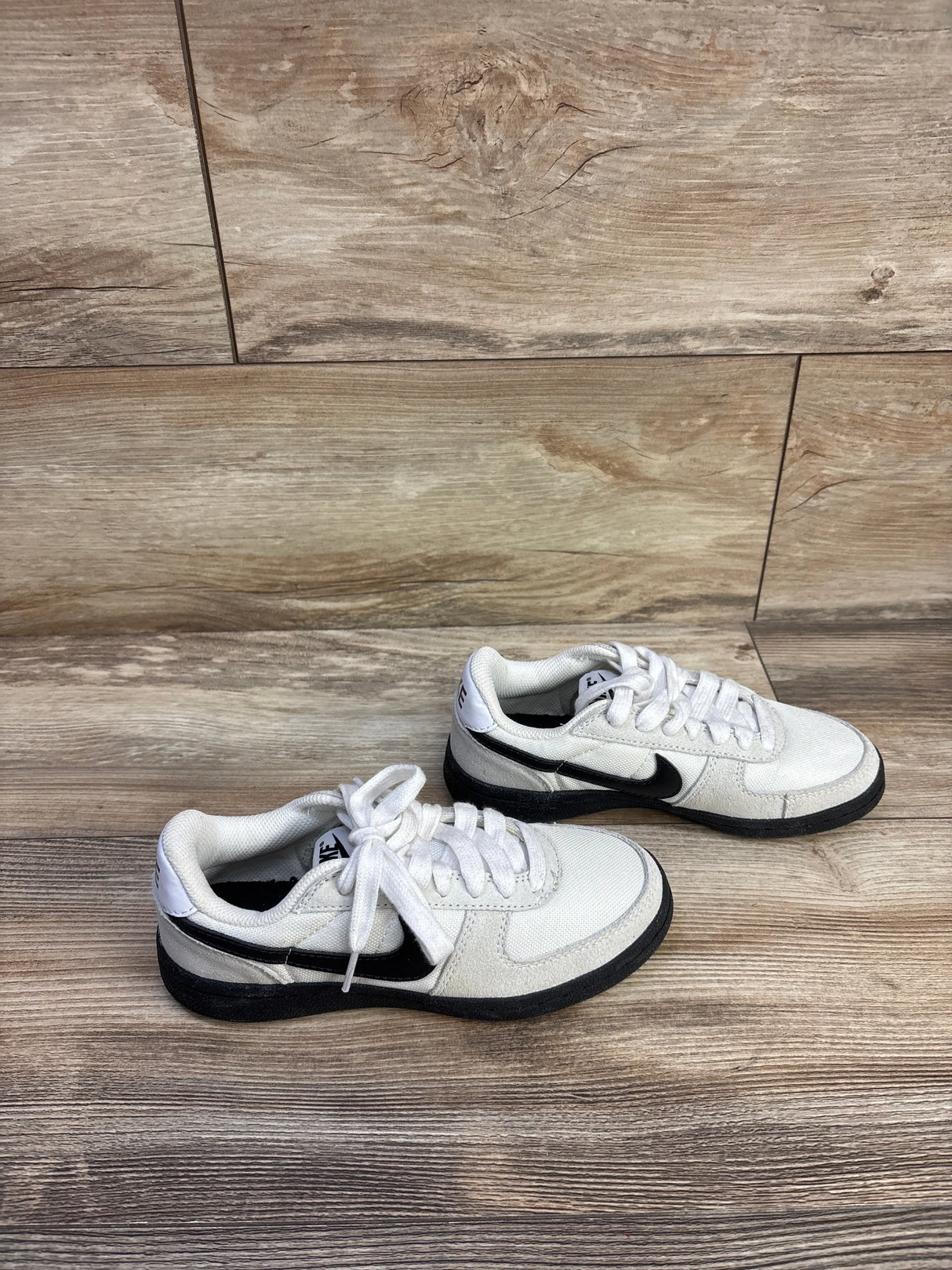 Nike Field General 82 GS 'White Sail Black' Sneakers sz 1Y