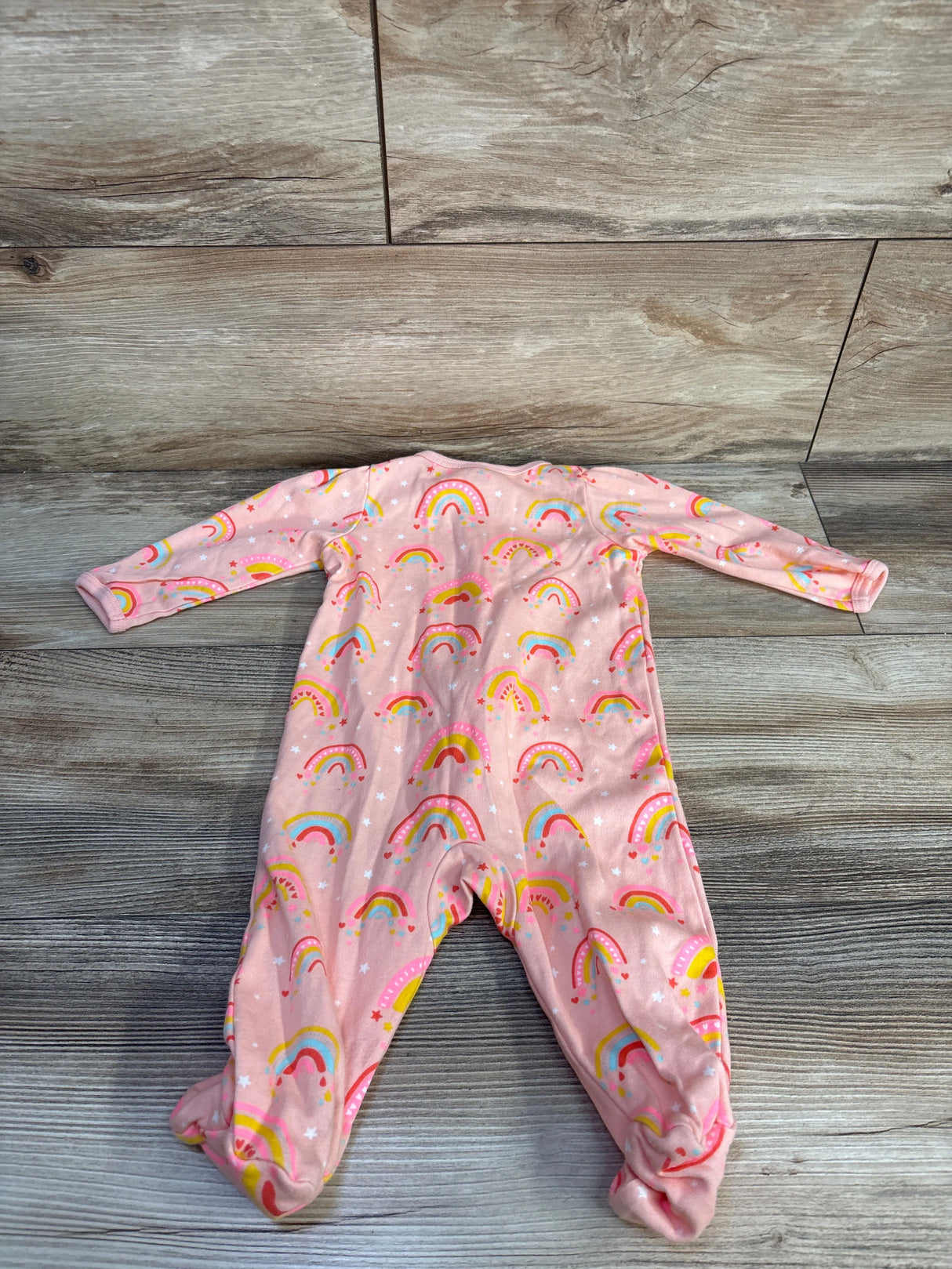 Wonder Nation Sleeper Pink sz 3-6m