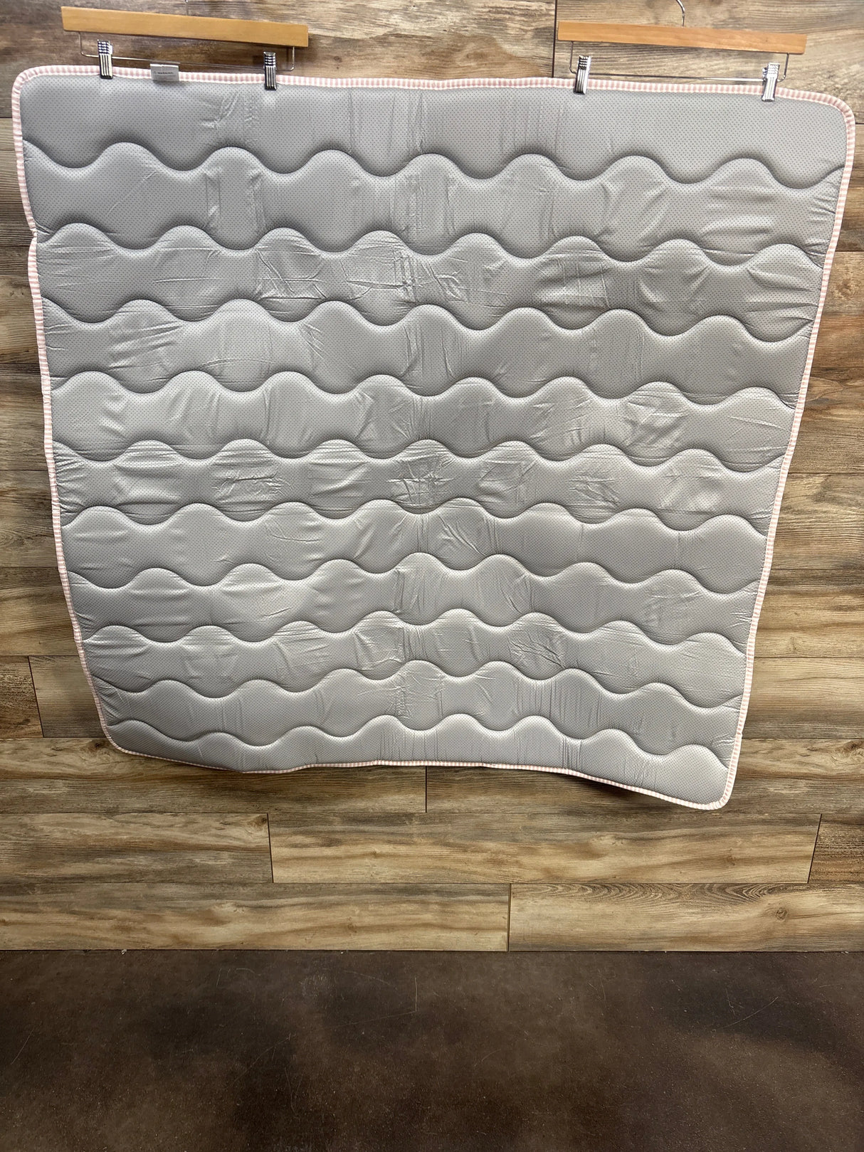 Mallify Baby Play Mat Peach Rainbow