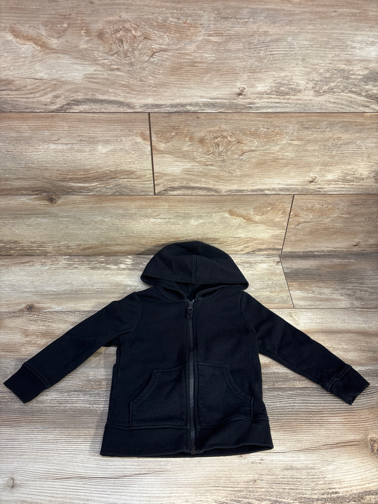 Cat & Jack Full Zip Jacket Black sz 2T