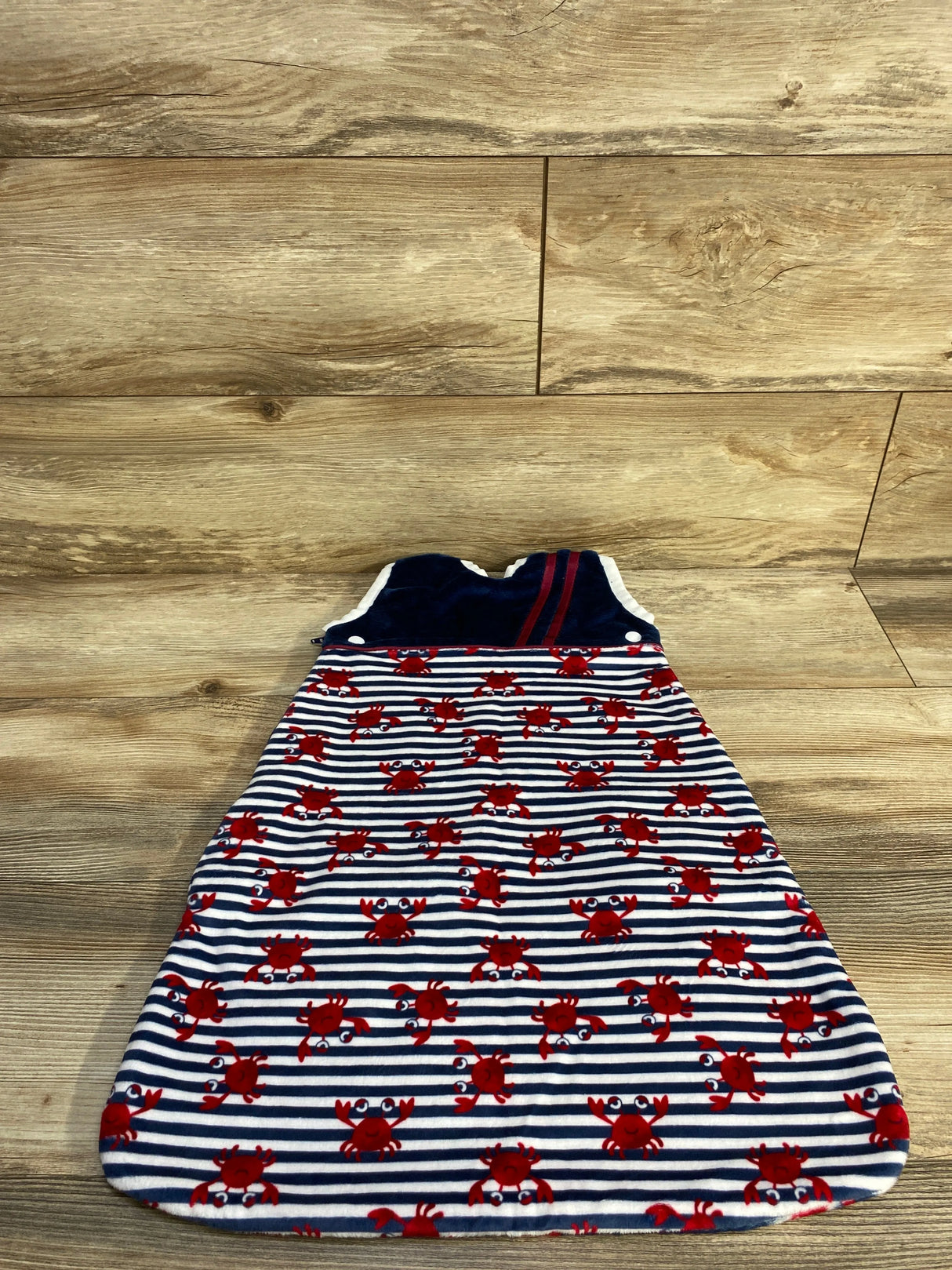 NEW Bumbershoots by Nana Dancing Crabs Sleep Sack Navy sz 0-3m - Me n Mommy To Be